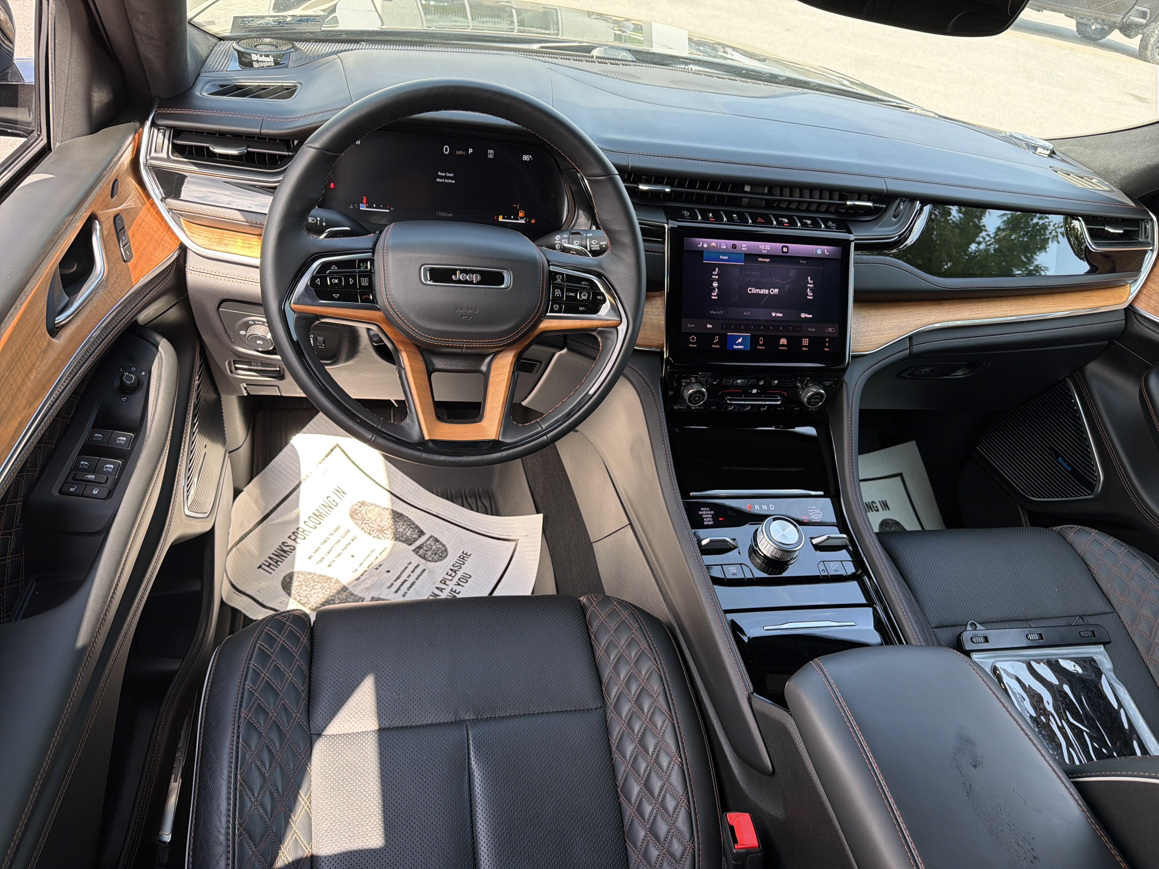 2025 Jeep Grand Cherokee L Summit Reserve