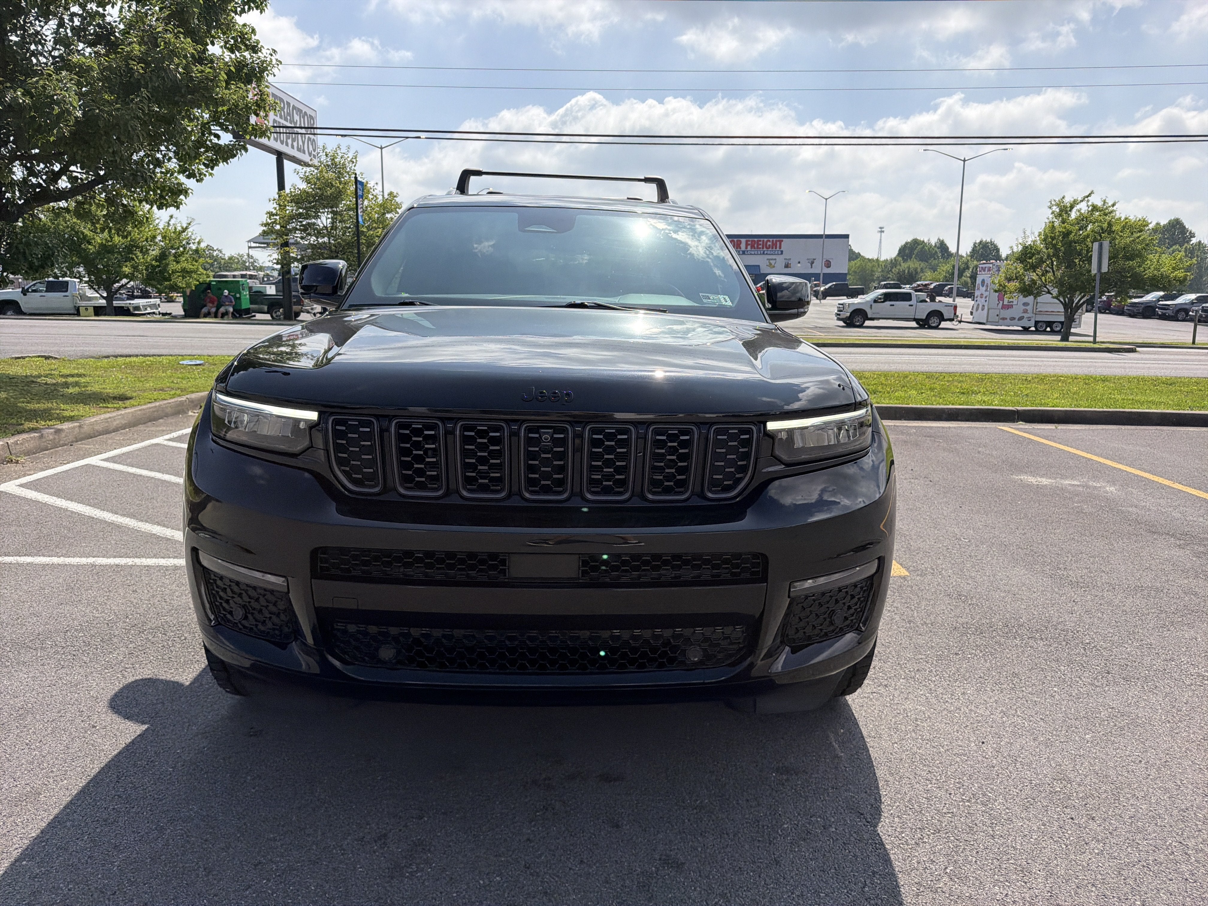 2025 Jeep Grand Cherokee L Summit Reserve