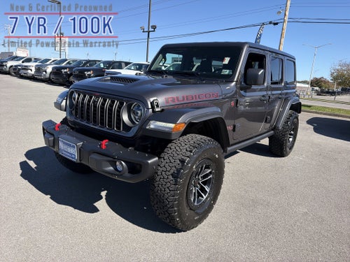 2026 Jeep Wrangler Rubicon X