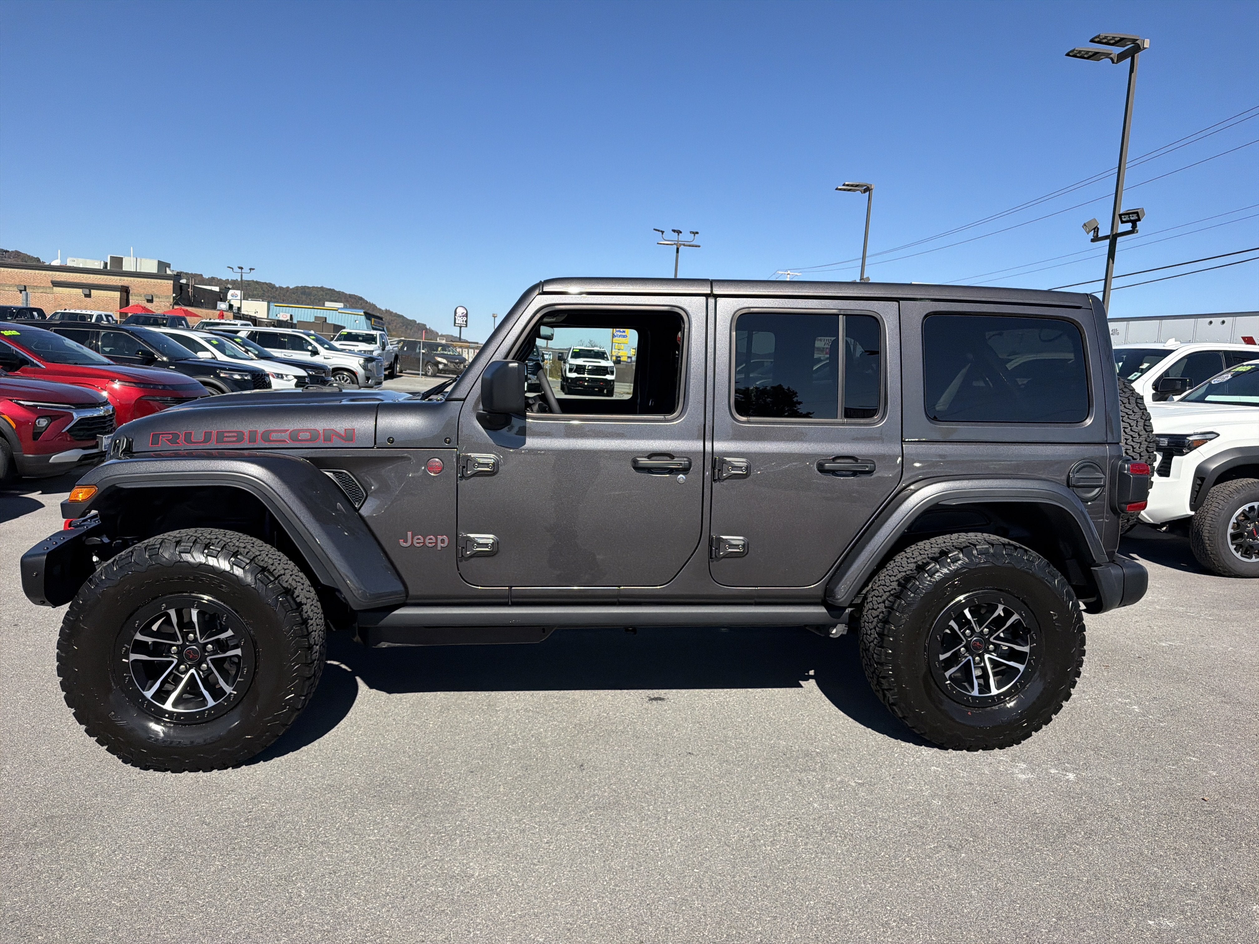 2026 Jeep Wrangler Rubicon X