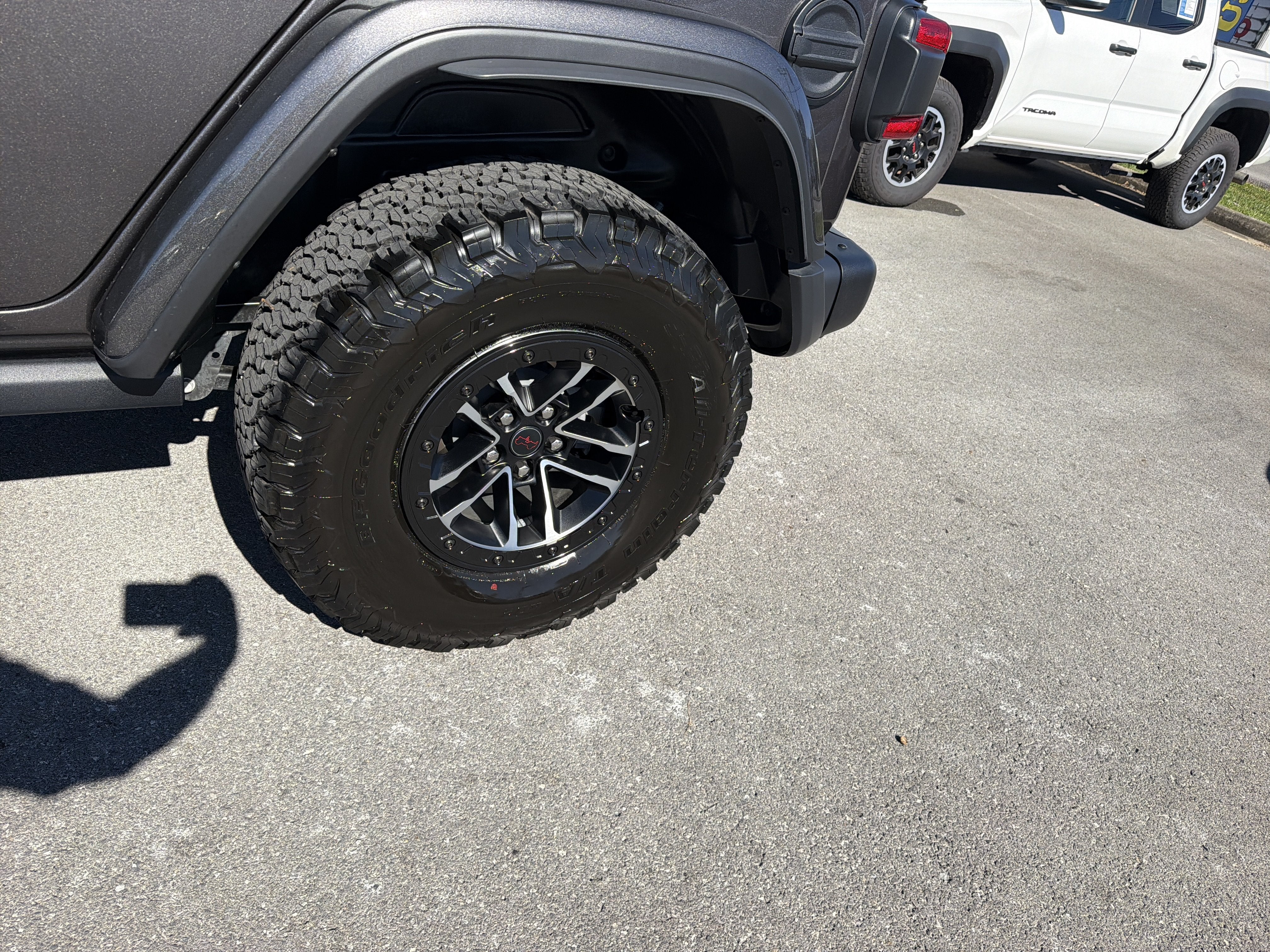 2026 Jeep Wrangler Rubicon X