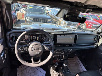 2026 Jeep Wrangler Rubicon X
