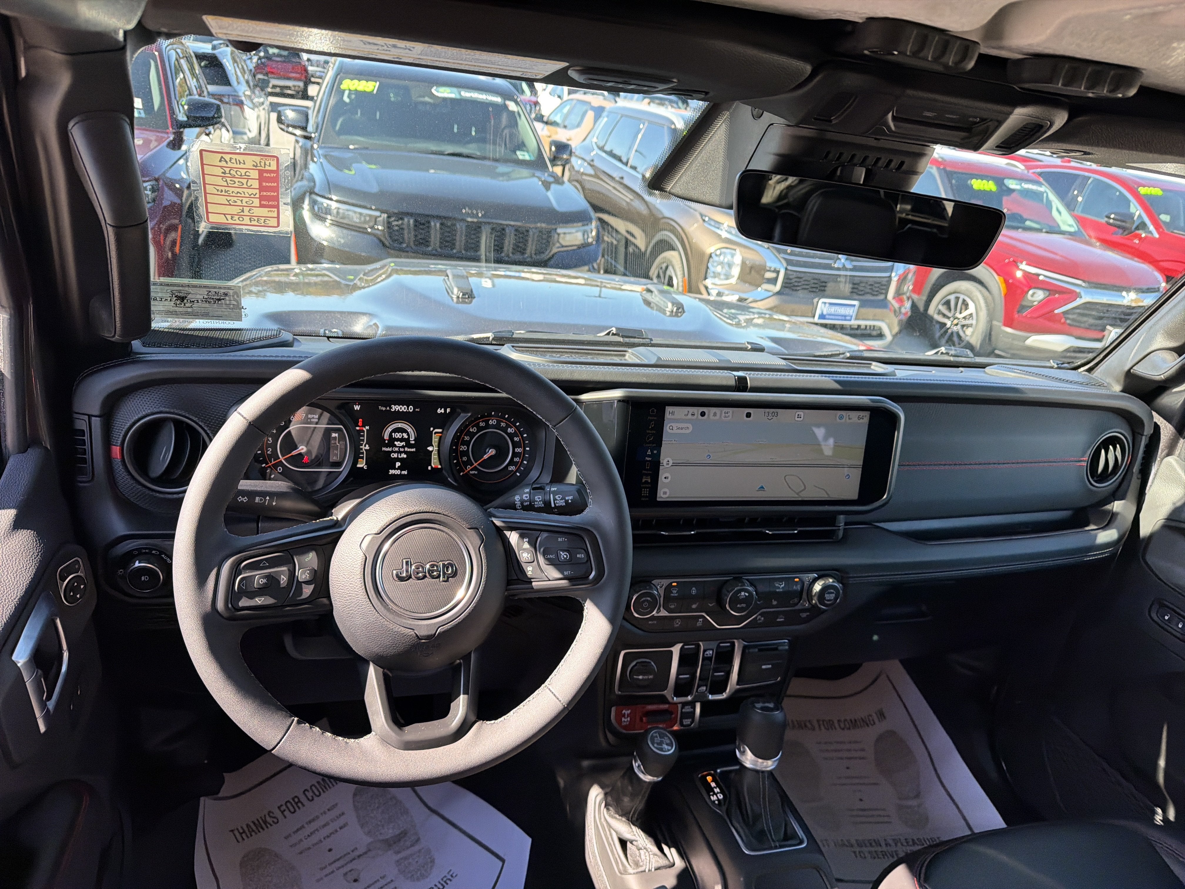 2026 Jeep Wrangler Rubicon X