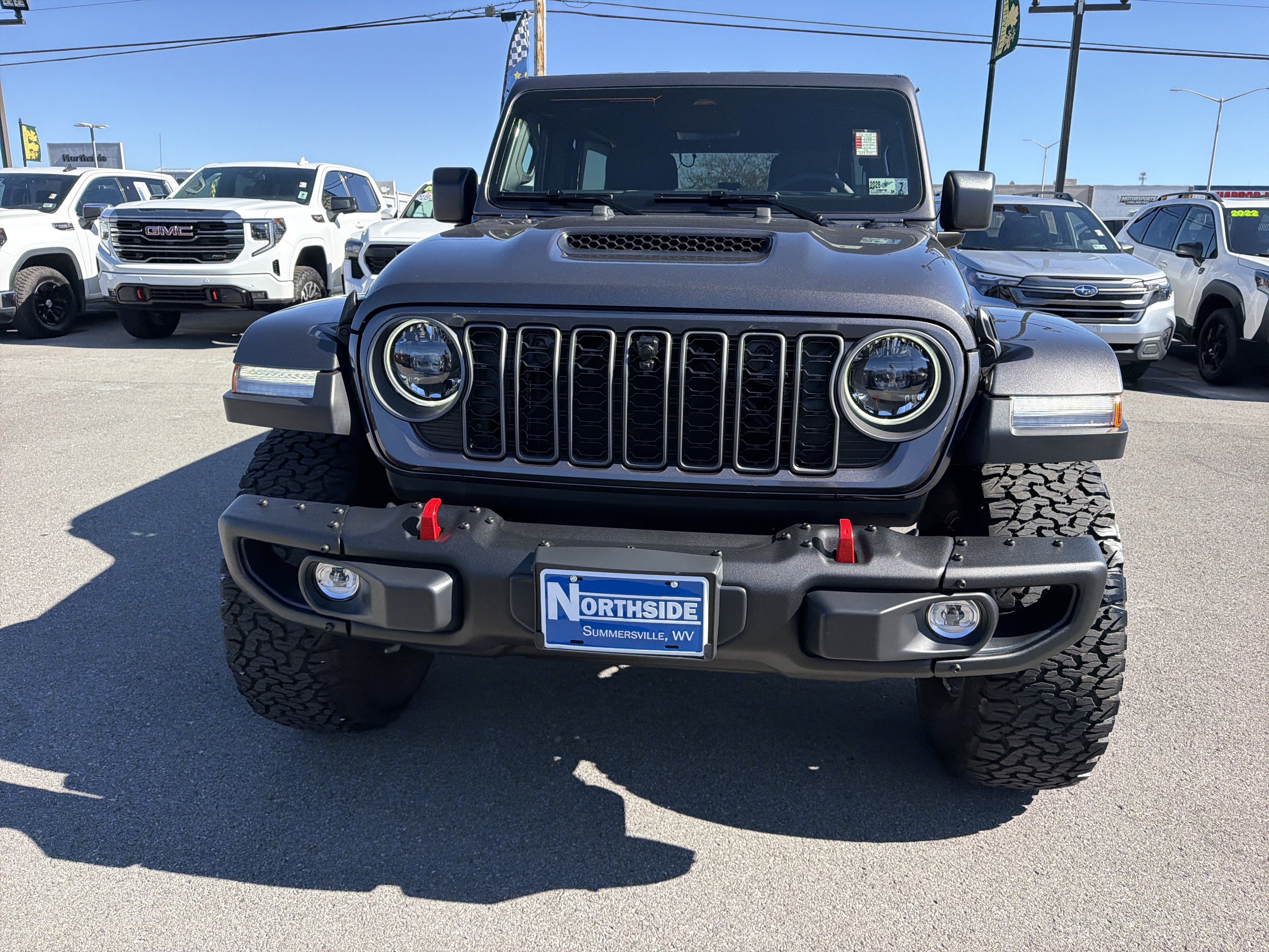 2026 Jeep Wrangler Rubicon X