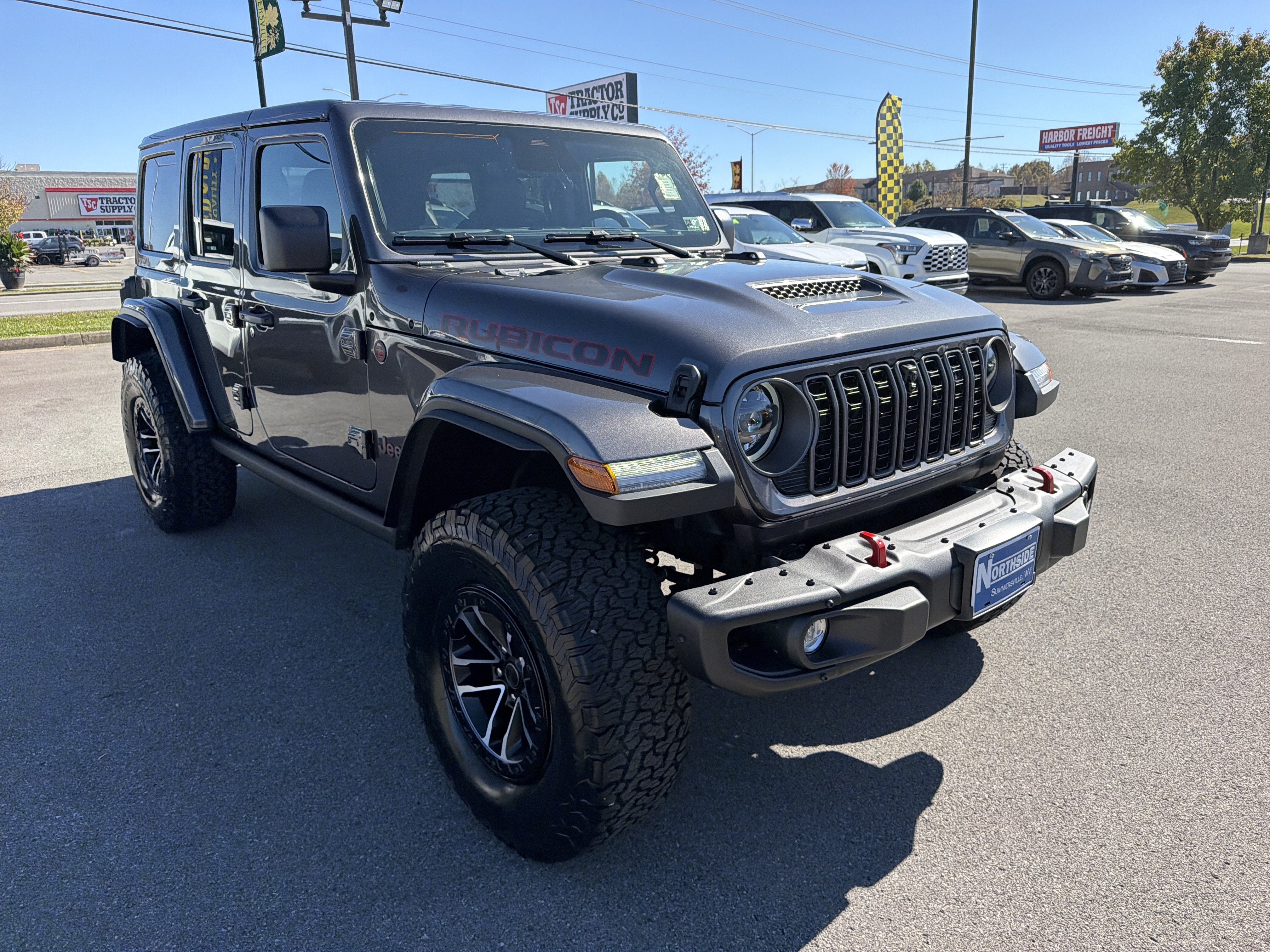 2026 Jeep Wrangler Rubicon X