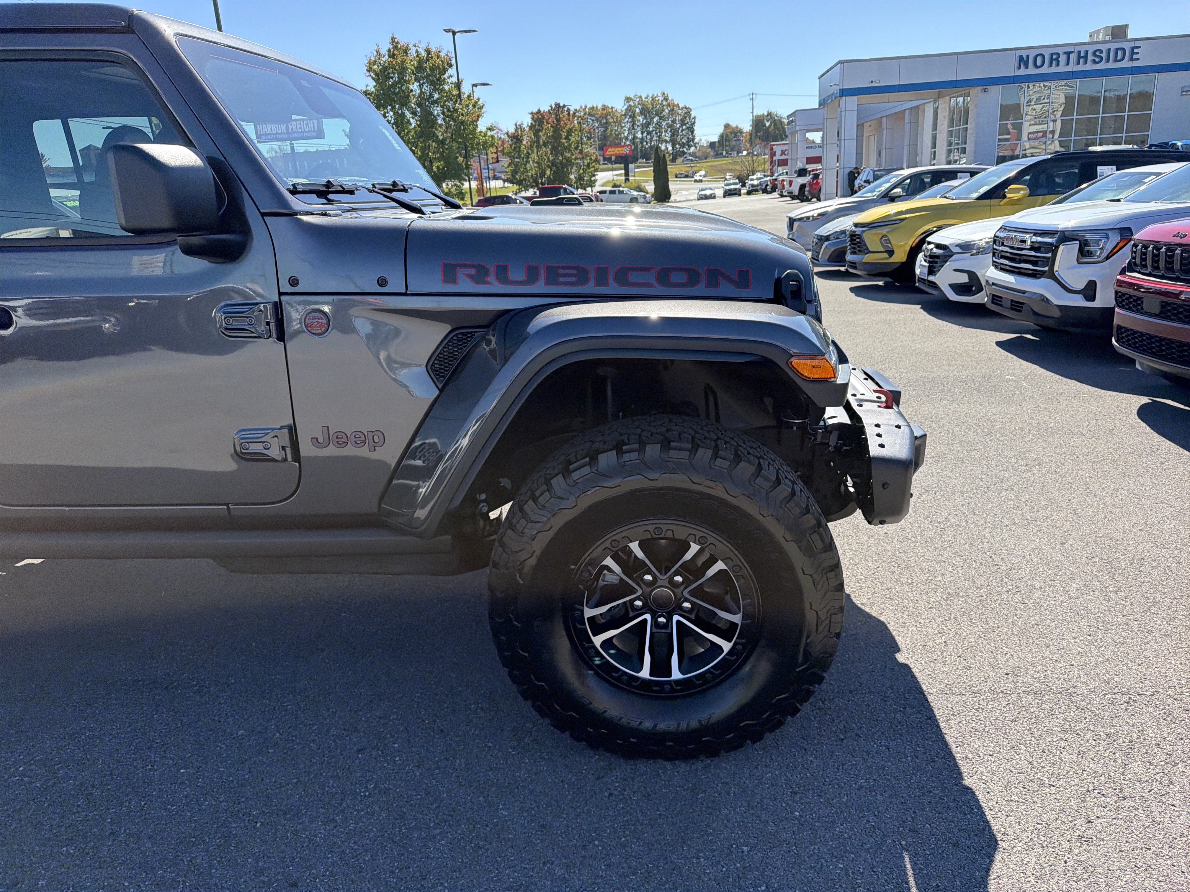 2026 Jeep Wrangler Rubicon X