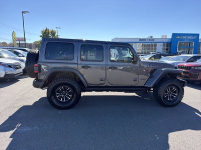 2026 Jeep Wrangler Rubicon X