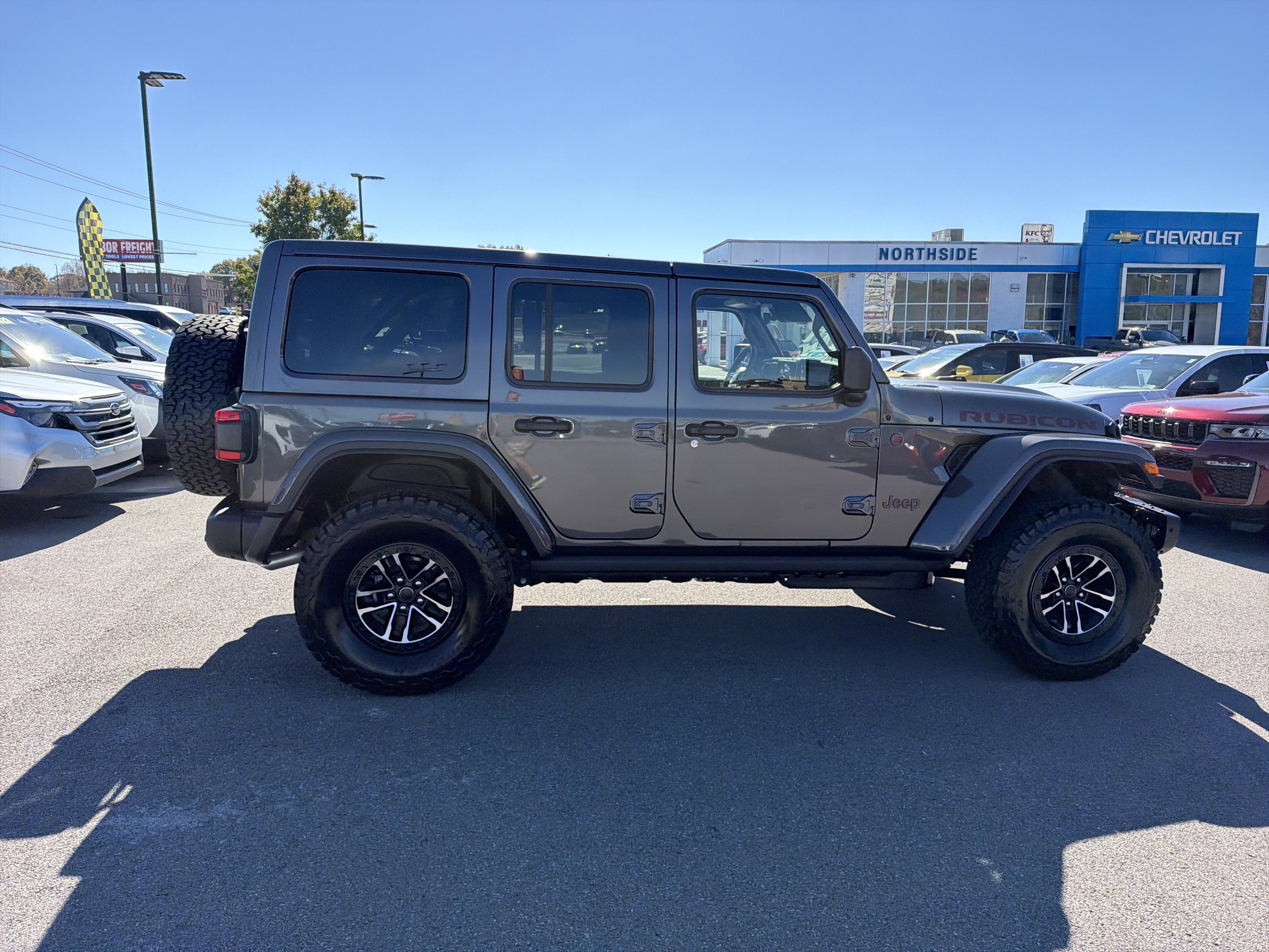 2026 Jeep Wrangler Rubicon X