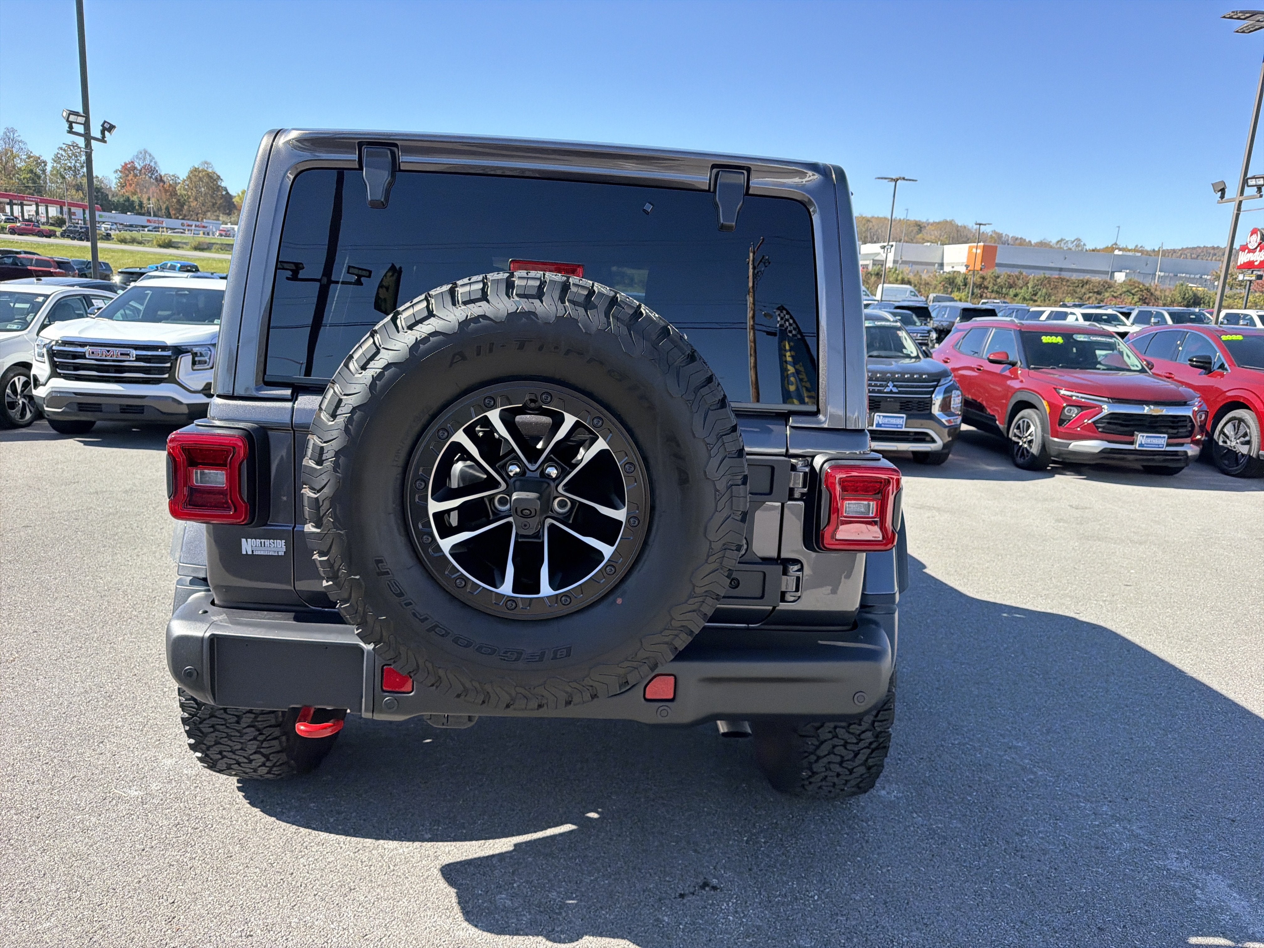 2026 Jeep Wrangler Rubicon X