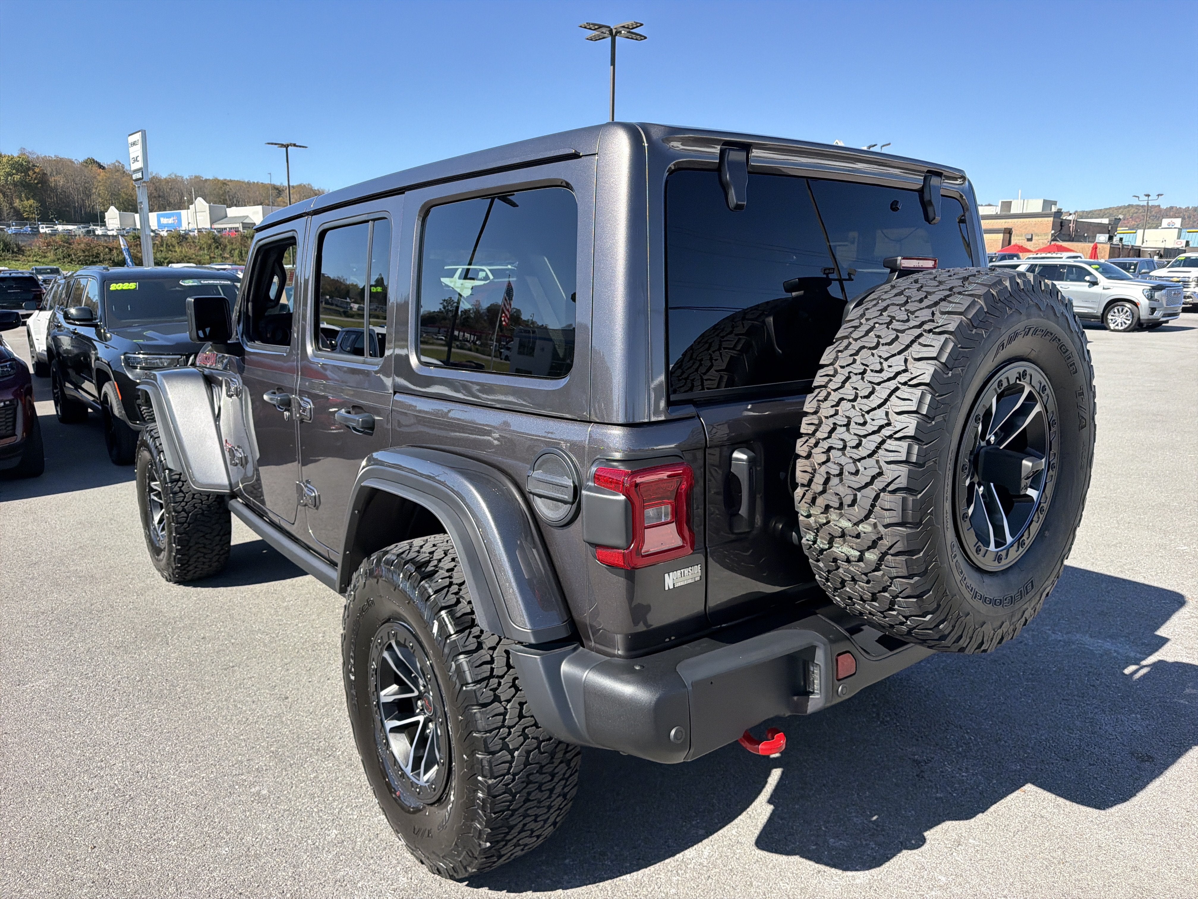 2026 Jeep Wrangler Rubicon X