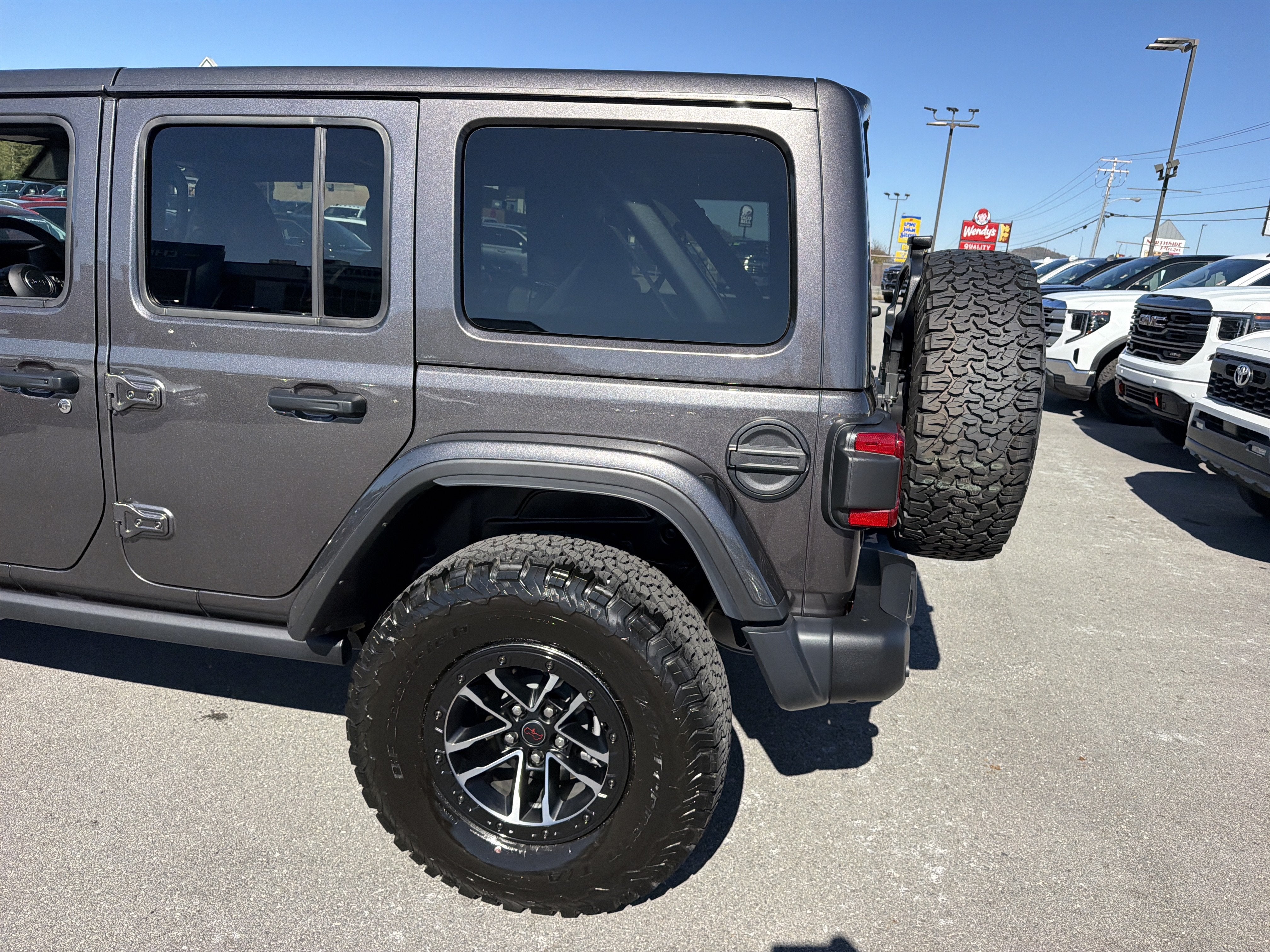 2026 Jeep Wrangler Rubicon X