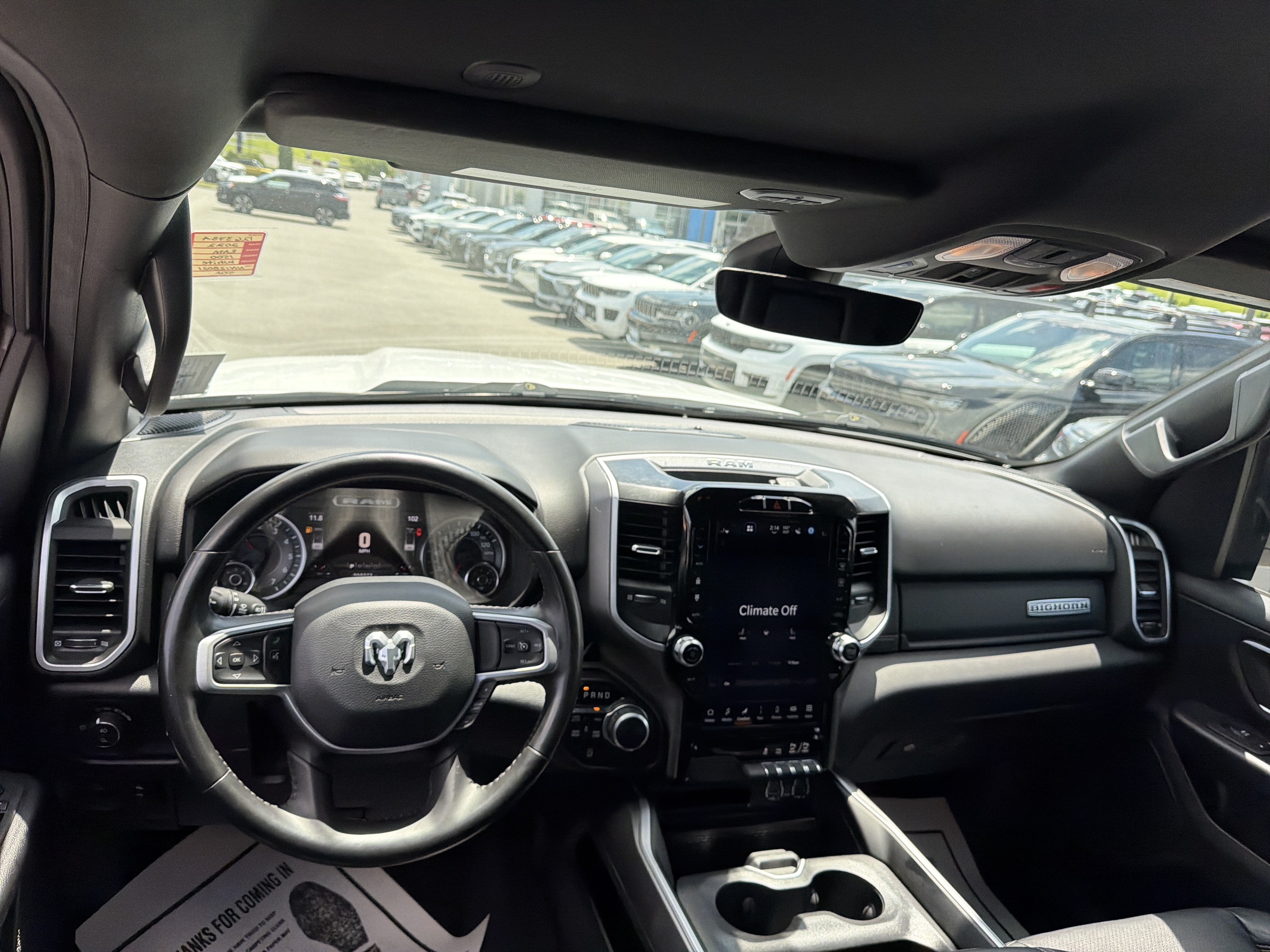 2022 RAM 1500 Big Horn