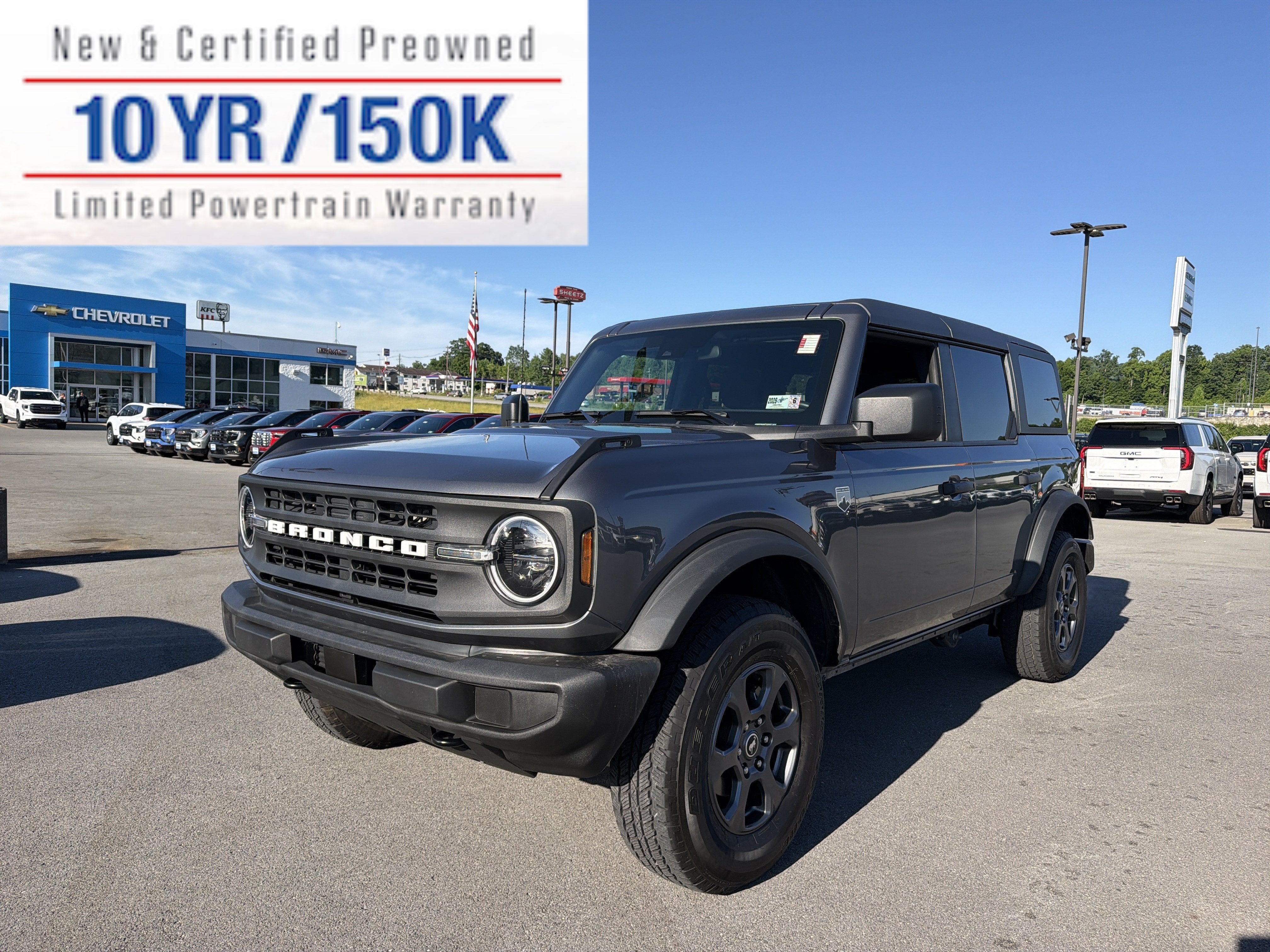 2025 Ford Bronco Big Bend 4x4's photo