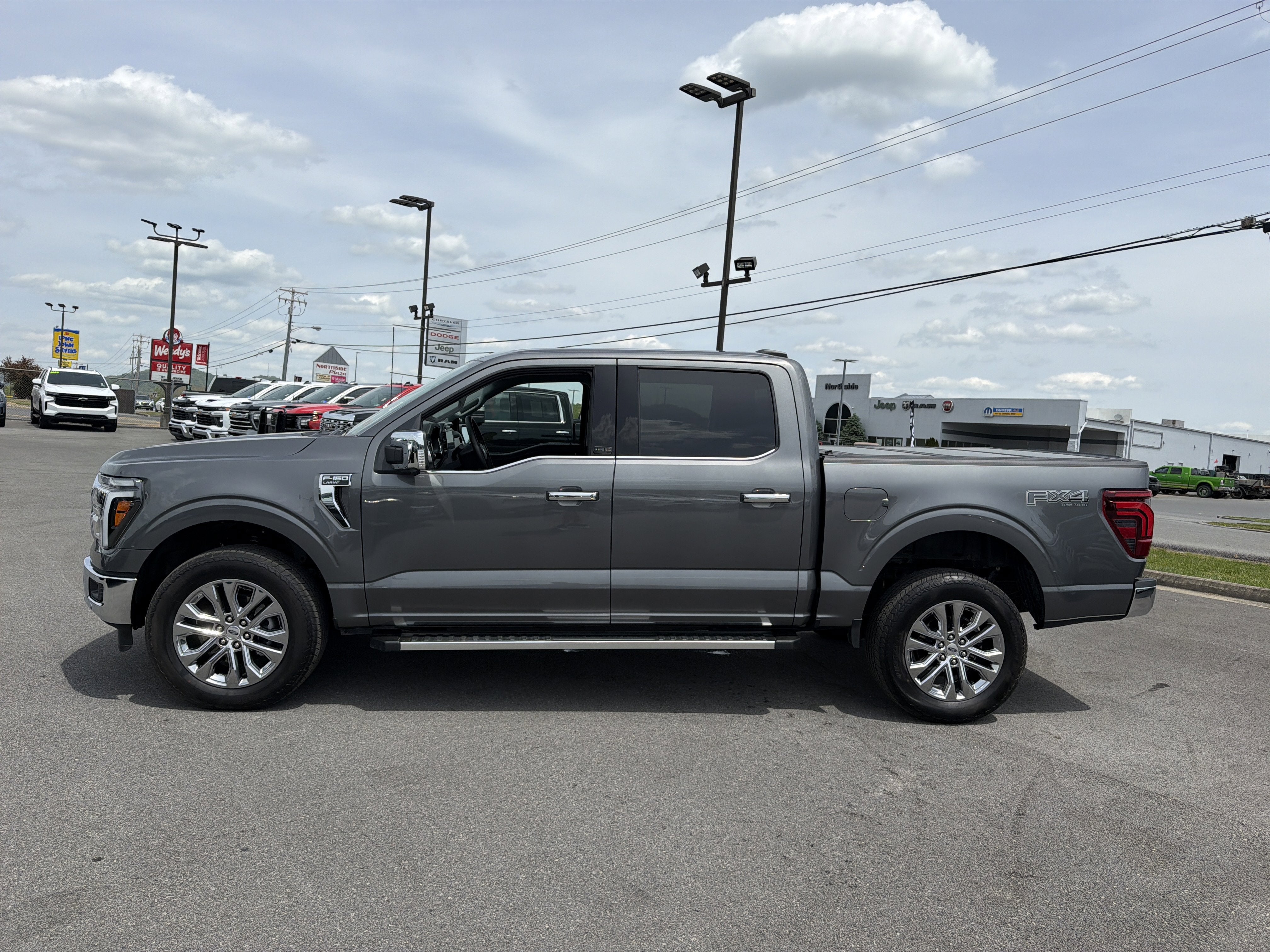 2025 Ford F-150 LARIAT