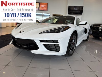 2026 Chevrolet Corvette Stingray 1LT