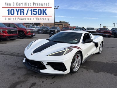 2021 Chevrolet Corvette Stingray 1LT