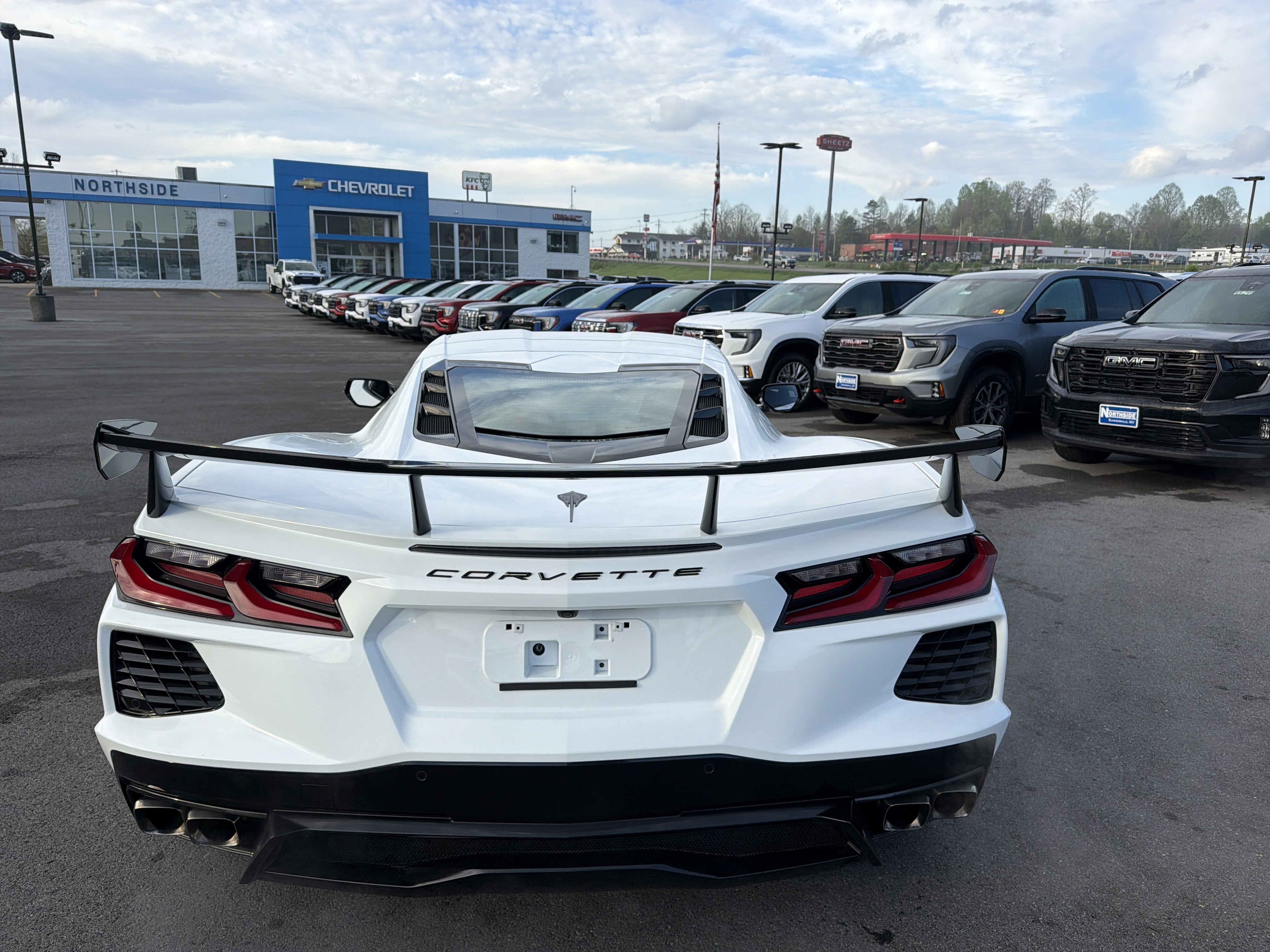 2021 Chevrolet Corvette Stingray 1LT