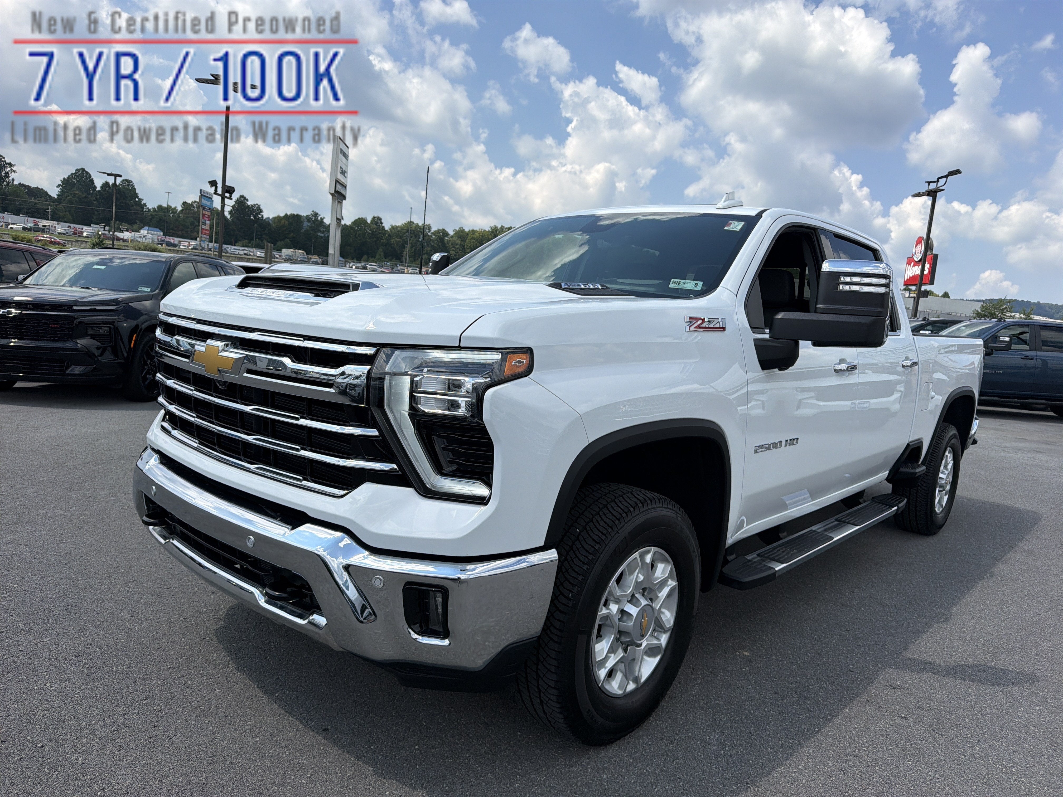 2026 Chevrolet Silverado 2500 HD LTZ