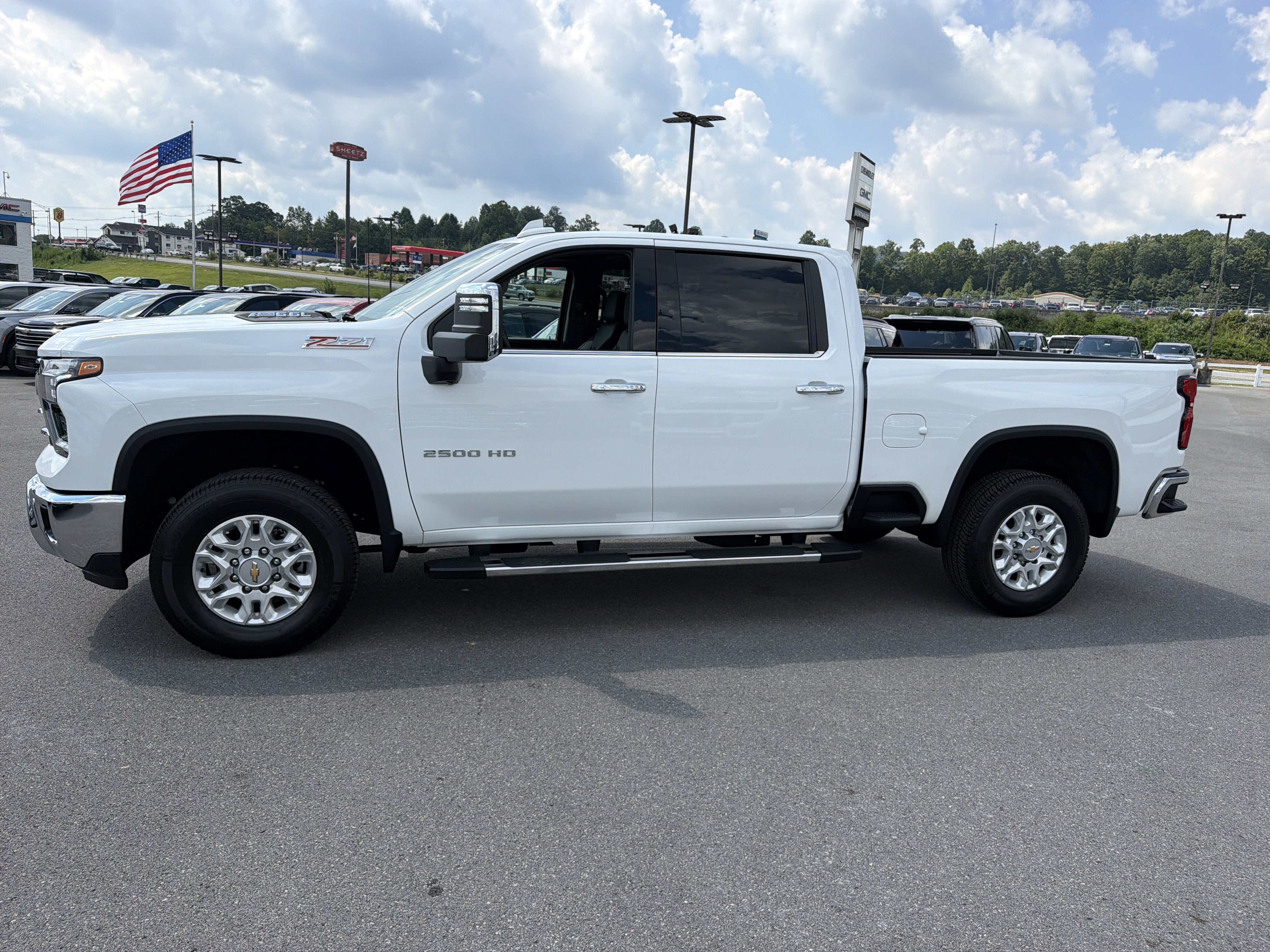 2026 Chevrolet Silverado 2500 HD LTZ