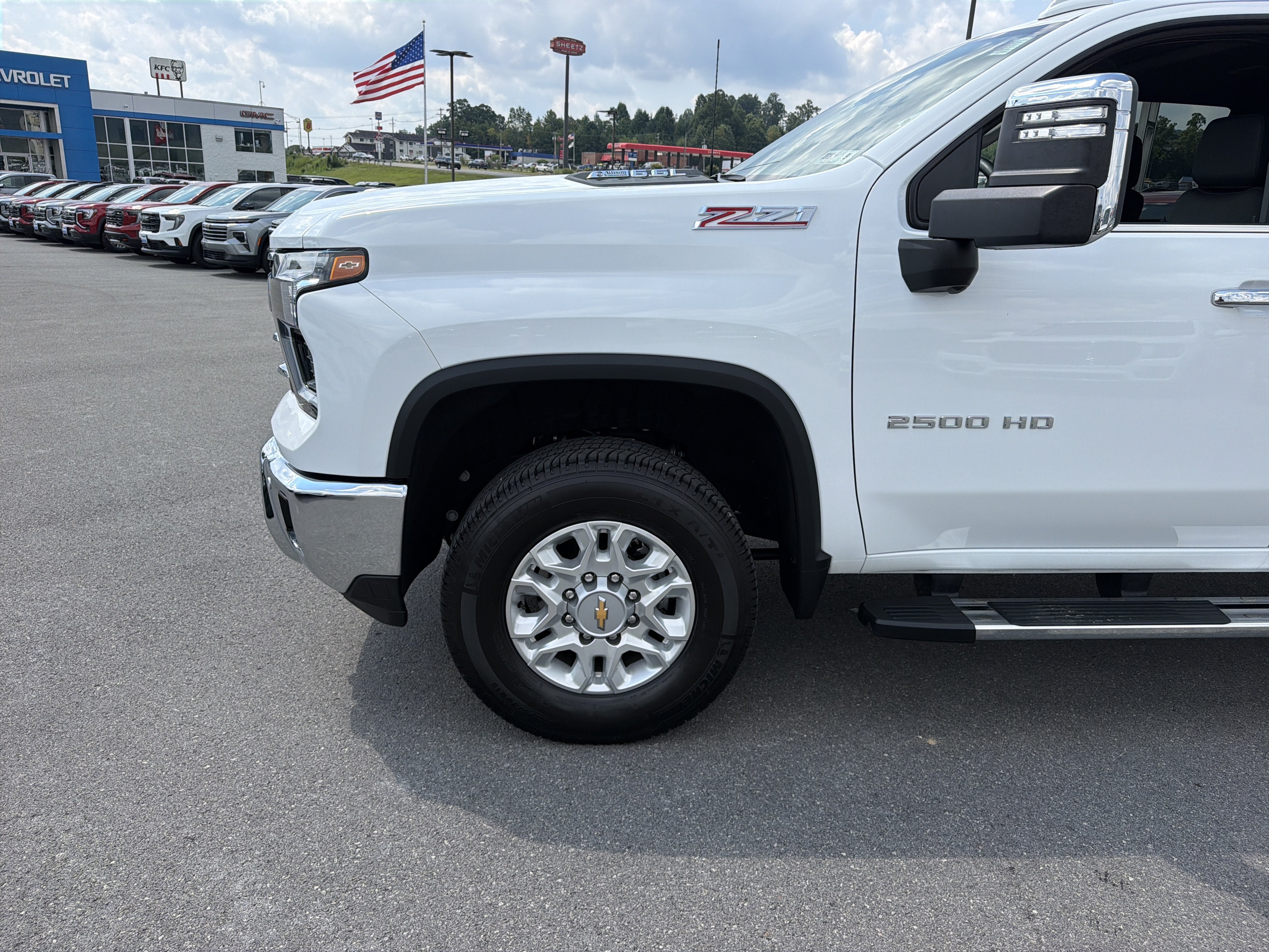 2026 Chevrolet Silverado 2500 HD LTZ