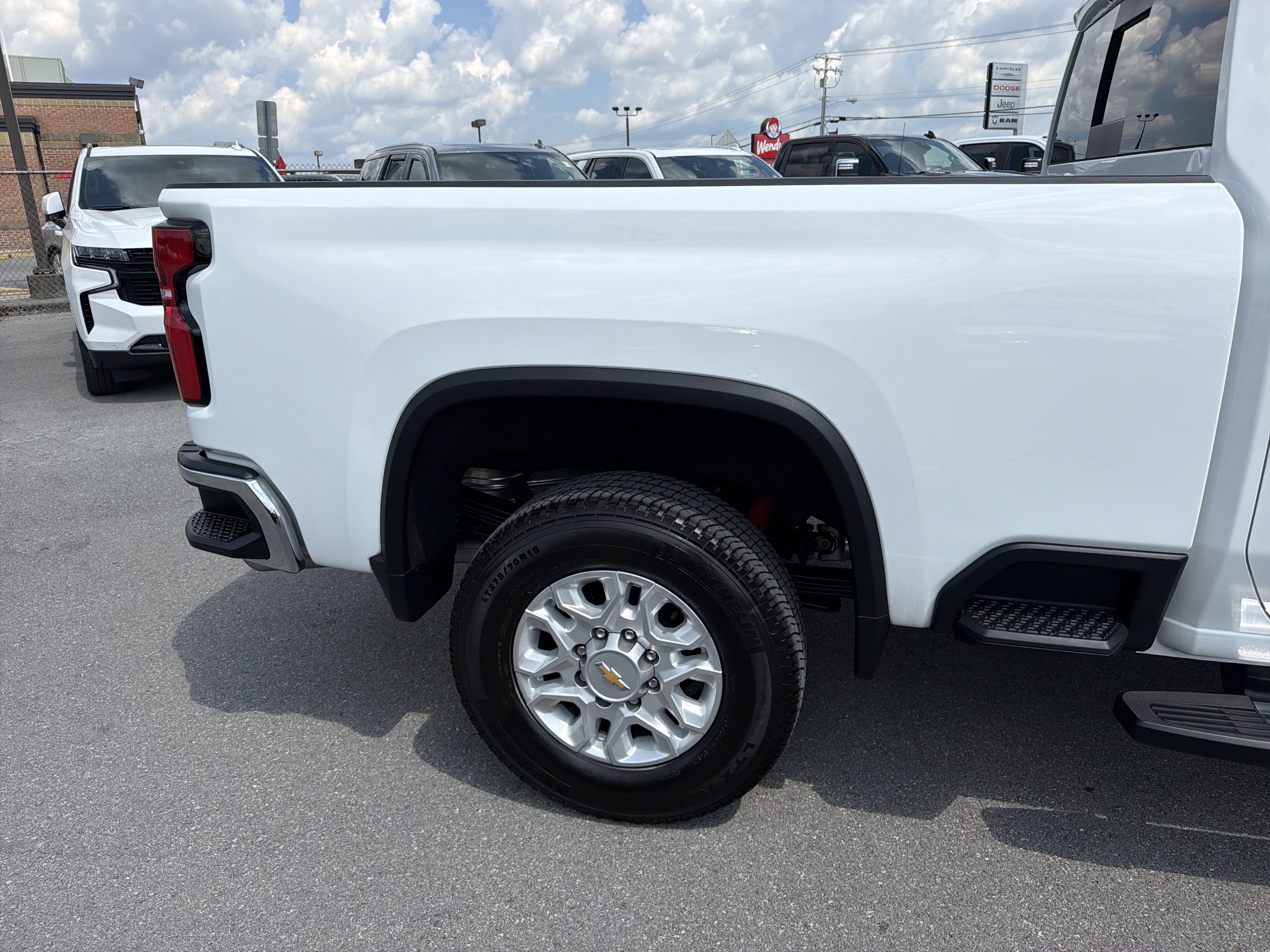2026 Chevrolet Silverado 2500 HD LTZ