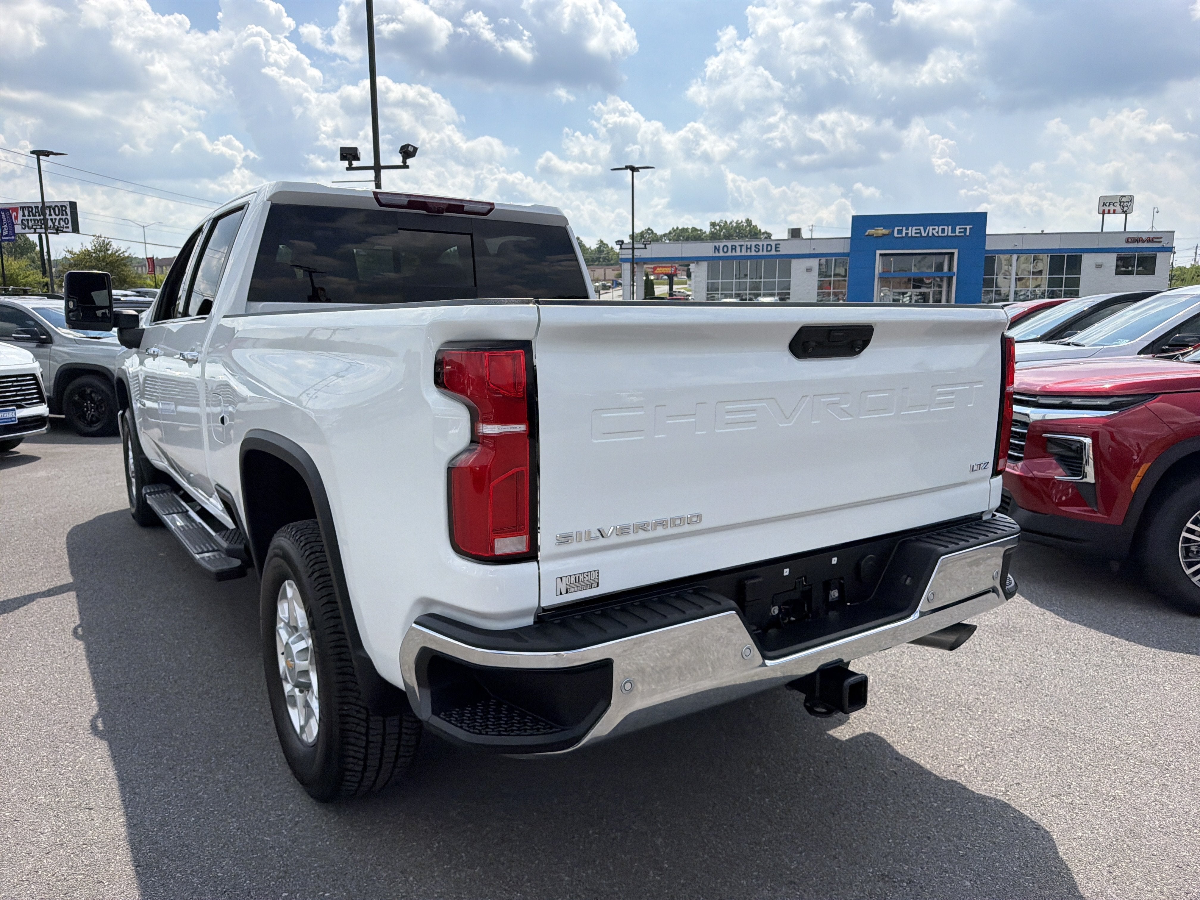 2026 Chevrolet Silverado 2500 HD LTZ
