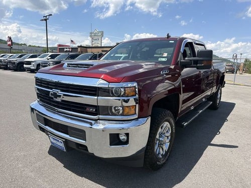 2017 Chevrolet Silverado 2500 HD LT