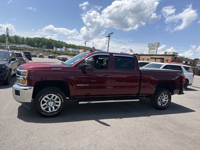 2017 Chevrolet Silverado 2500 HD LT