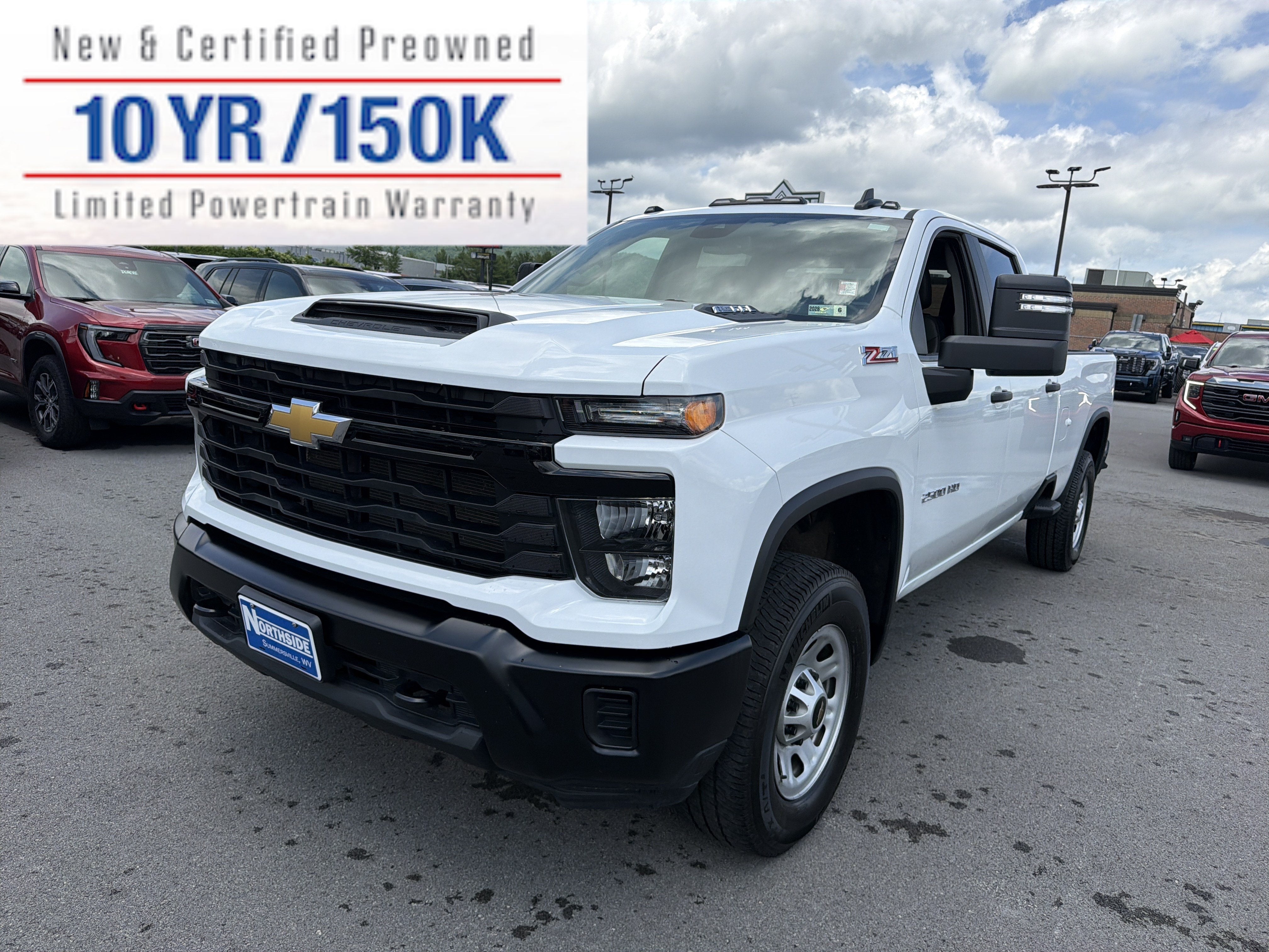 2025 Chevrolet Silverado HD Work Truck 4WD Crew Cab Standard Box's photo