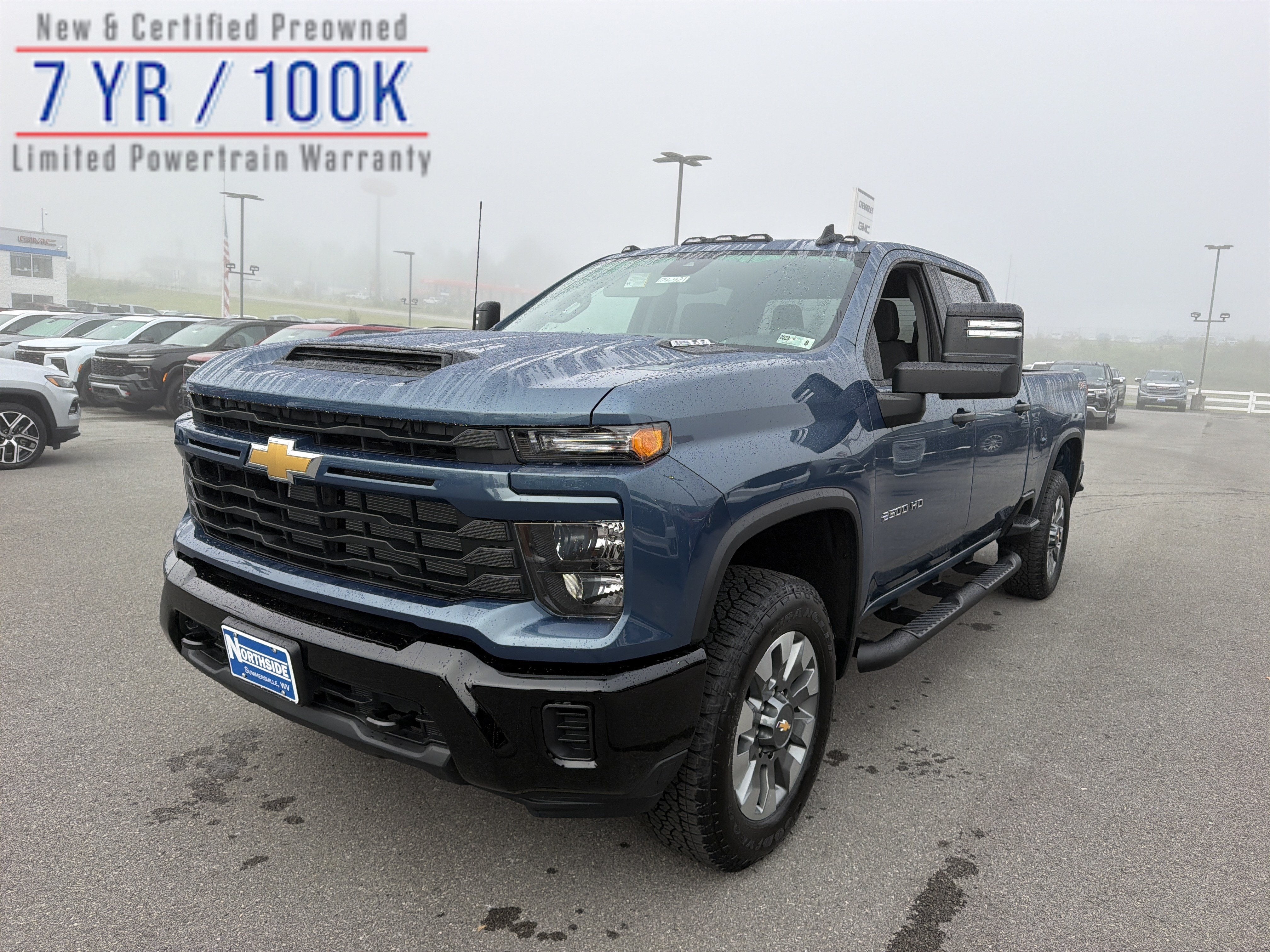 2026 Chevrolet Silverado 2500 HD Custom