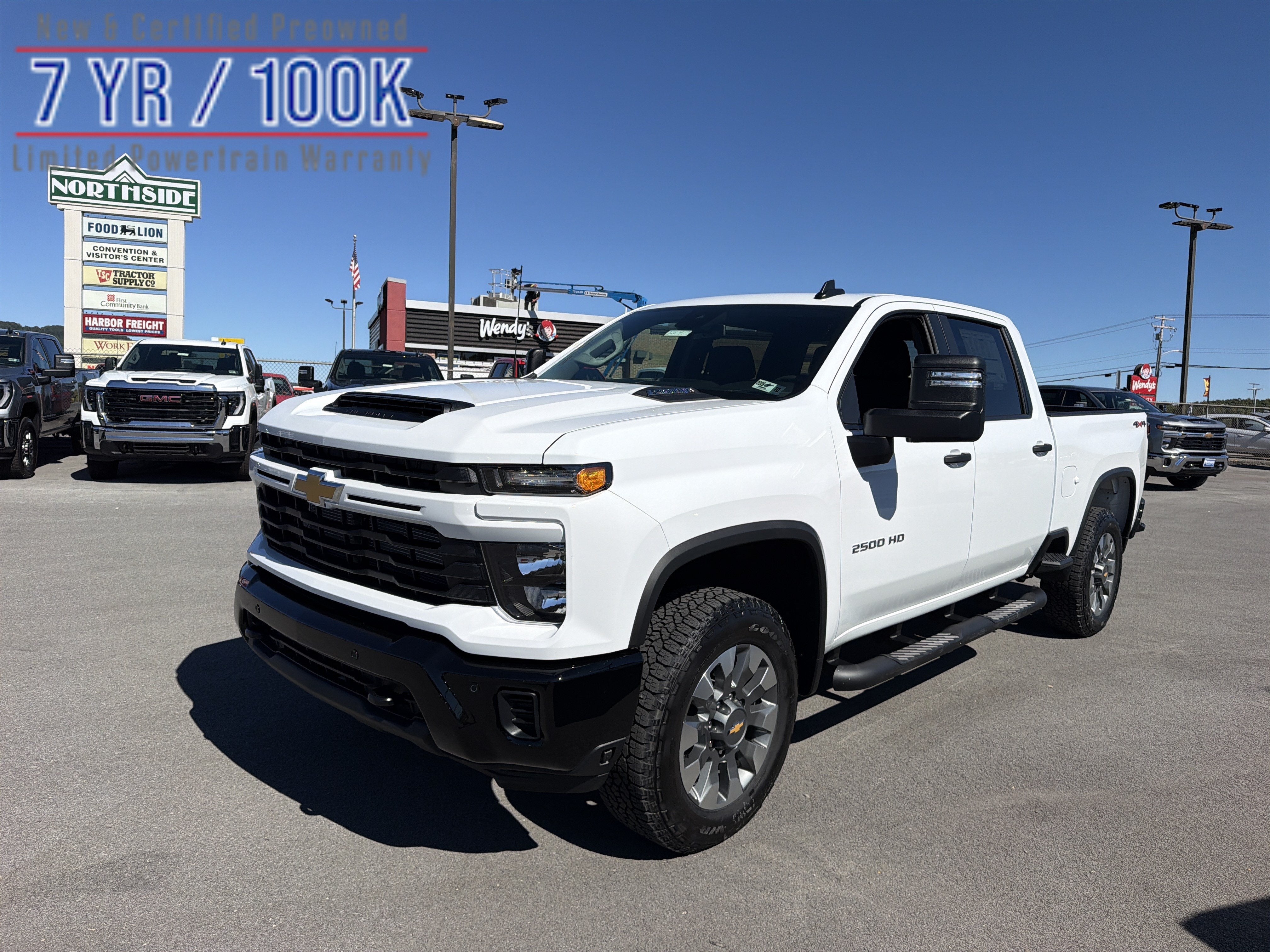 2026 Chevrolet Silverado 2500 HD Custom