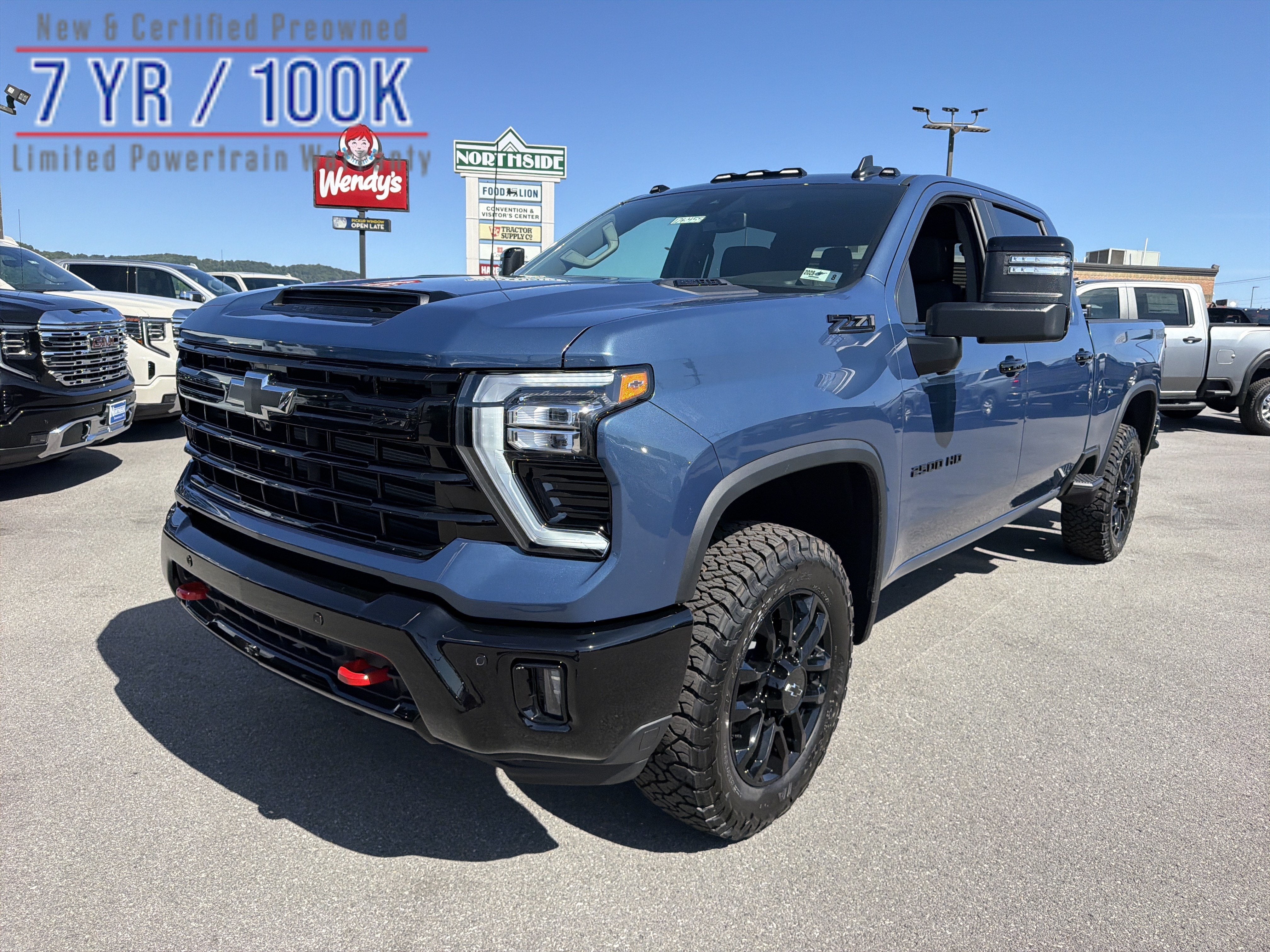 2026 Chevrolet Silverado 2500HD