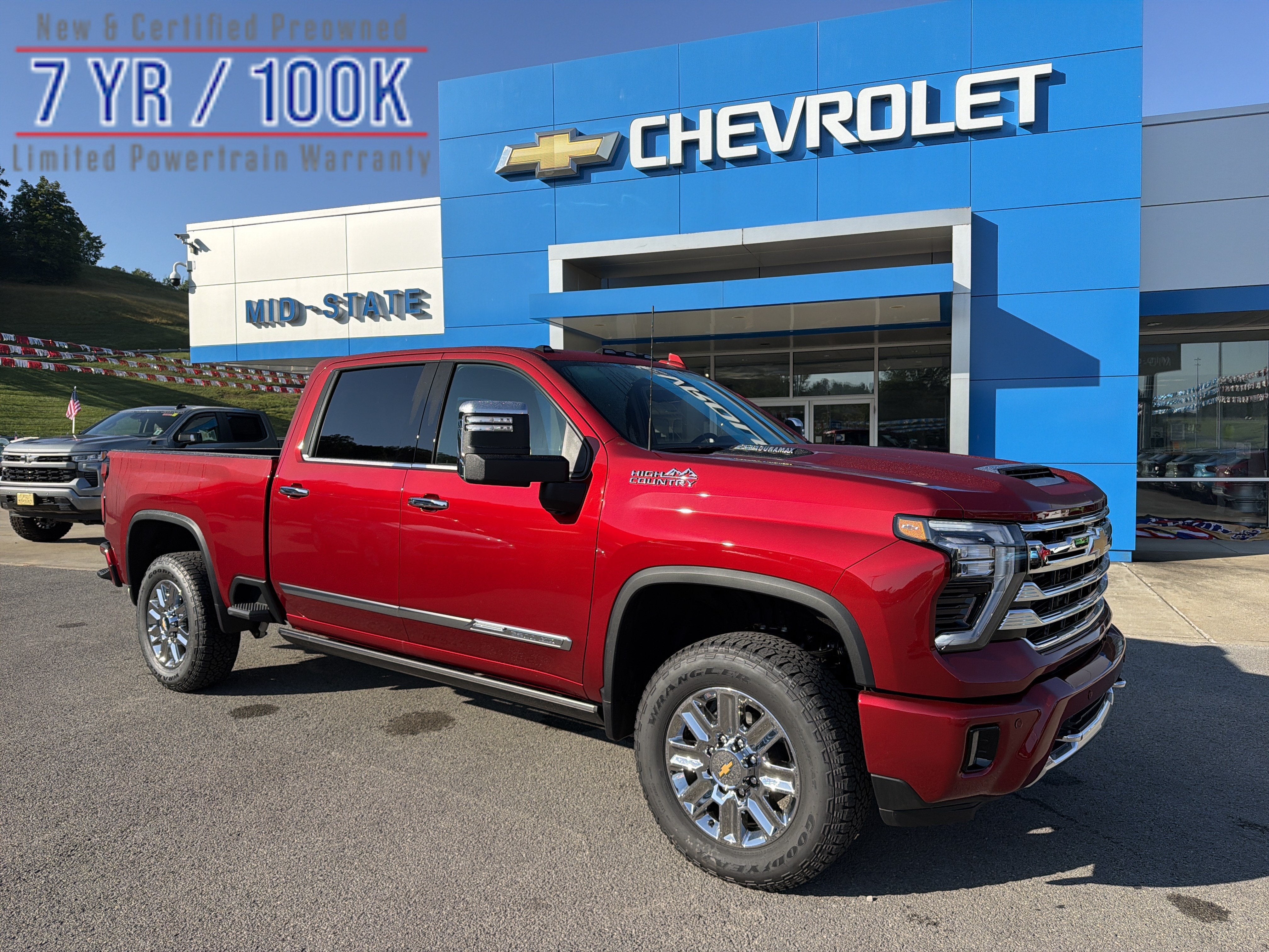 2026 Chevrolet Silverado 2500 HD High Country