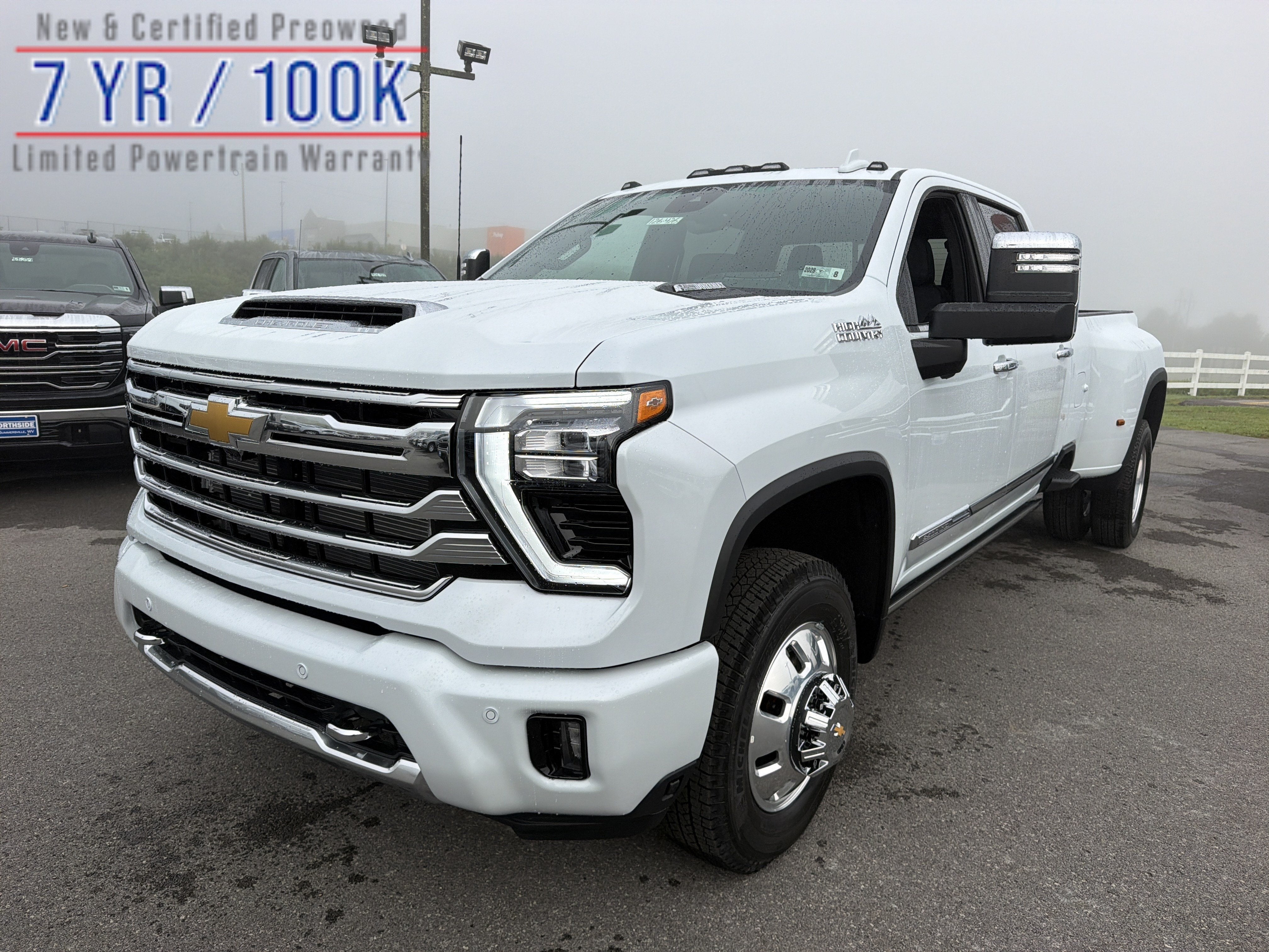 2026 Chevrolet Silverado 3500 HD High Country DRW