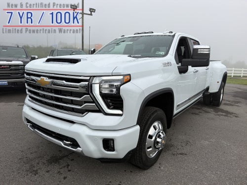 2026 Chevrolet Silverado 3500 HD High Country DRW