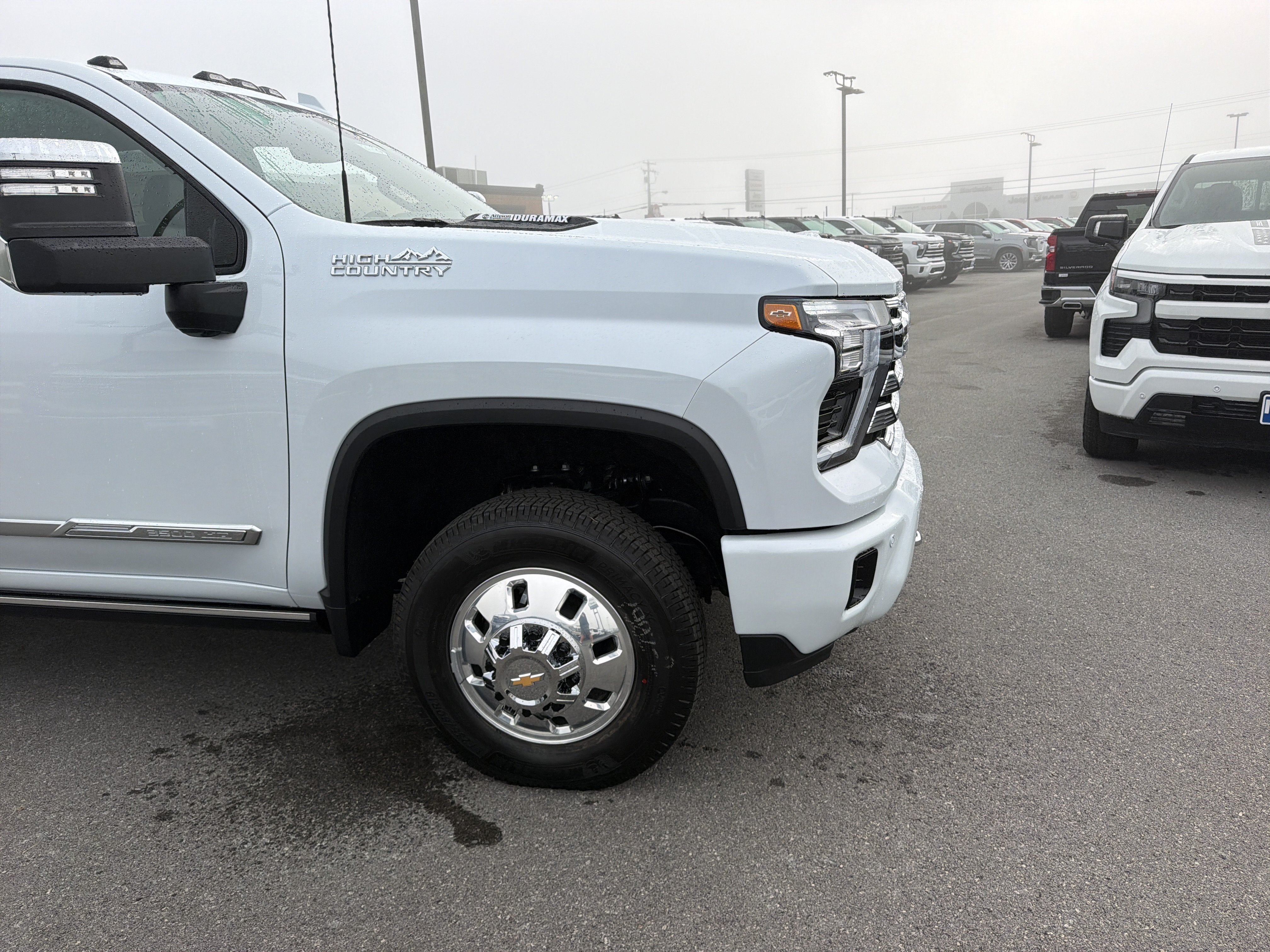 2026 Chevrolet Silverado 3500 HD High Country DRW