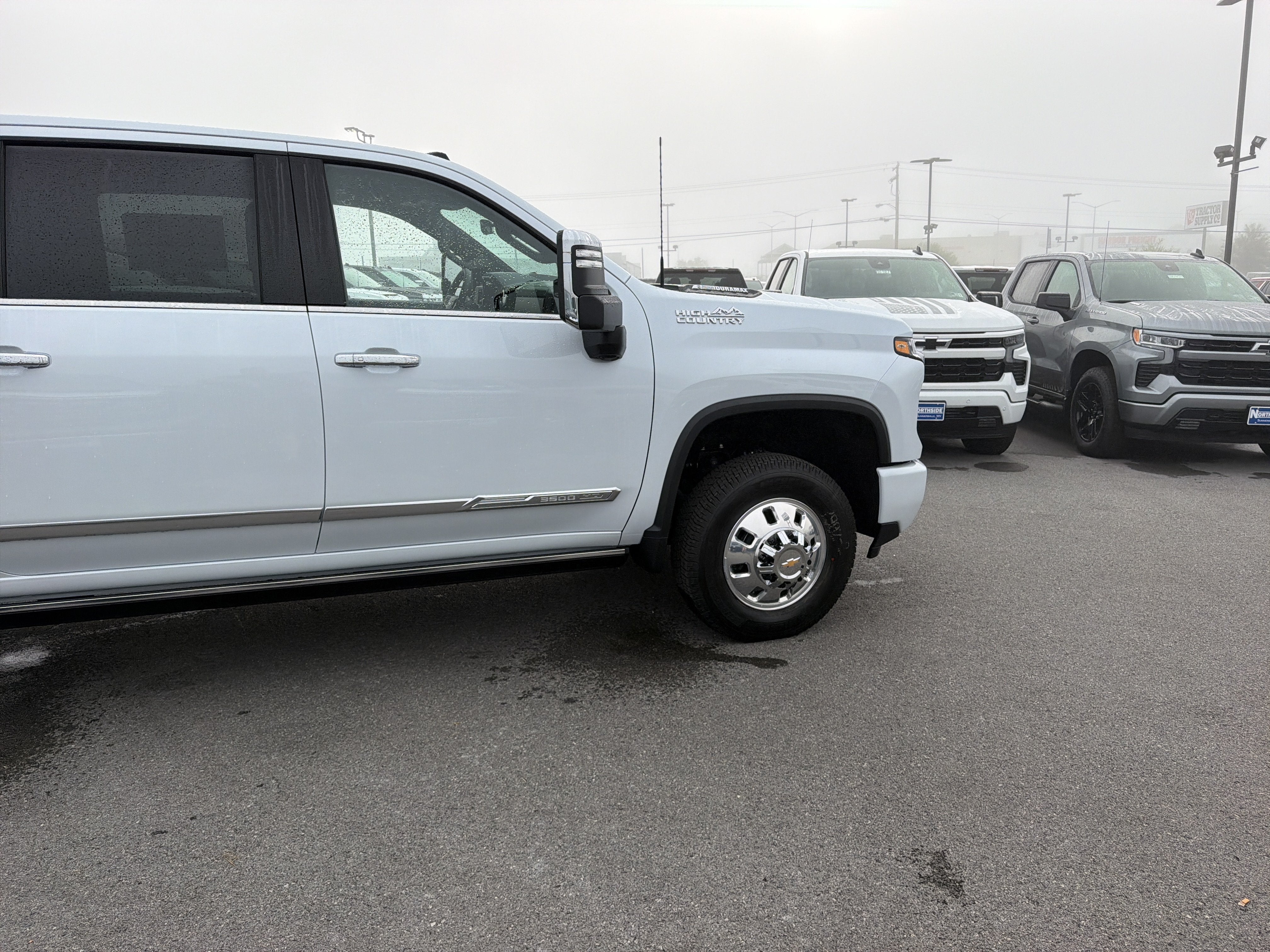 2026 Chevrolet Silverado 3500 HD High Country DRW