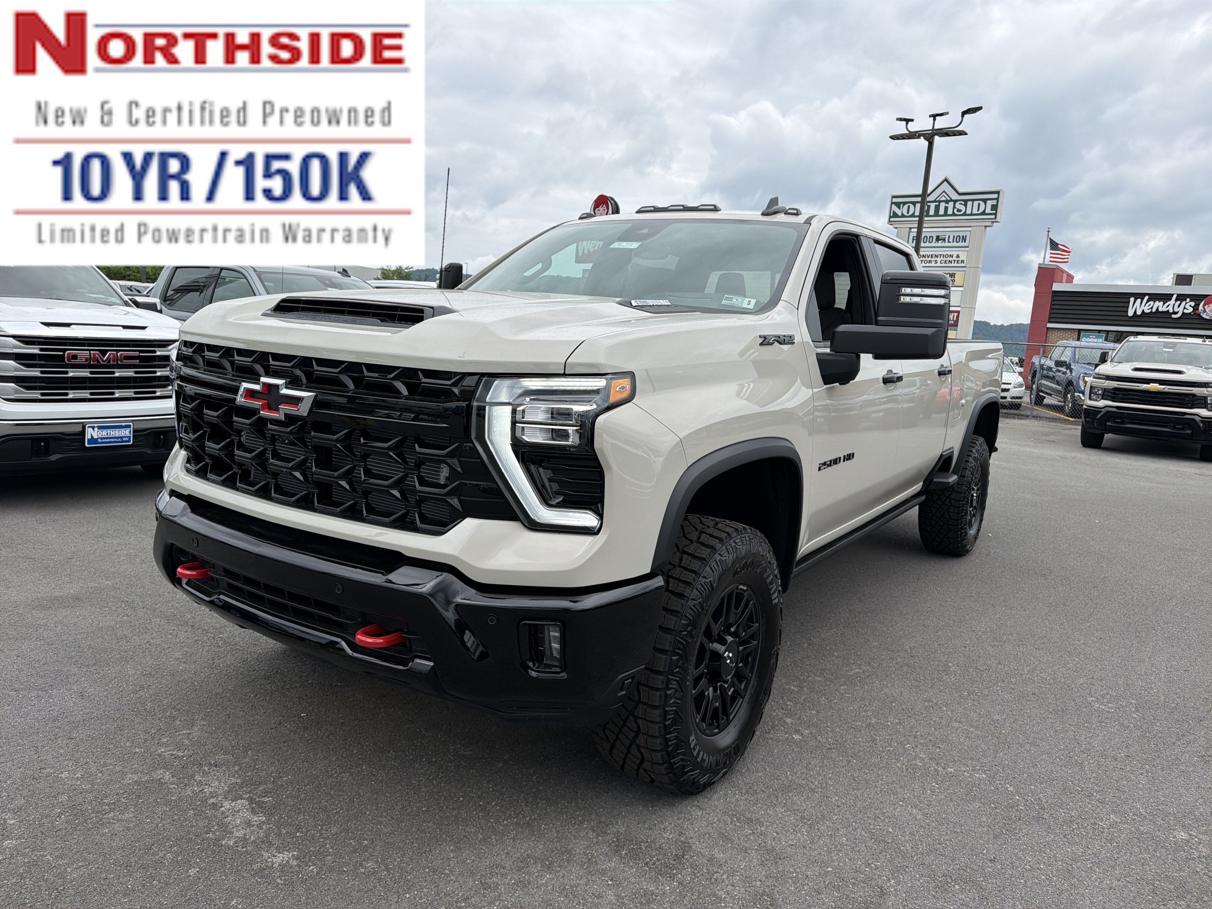 2026 Chevrolet Silverado 2500 HD ZR2