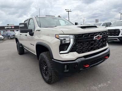 2026 Chevrolet Silverado 2500 HD ZR2