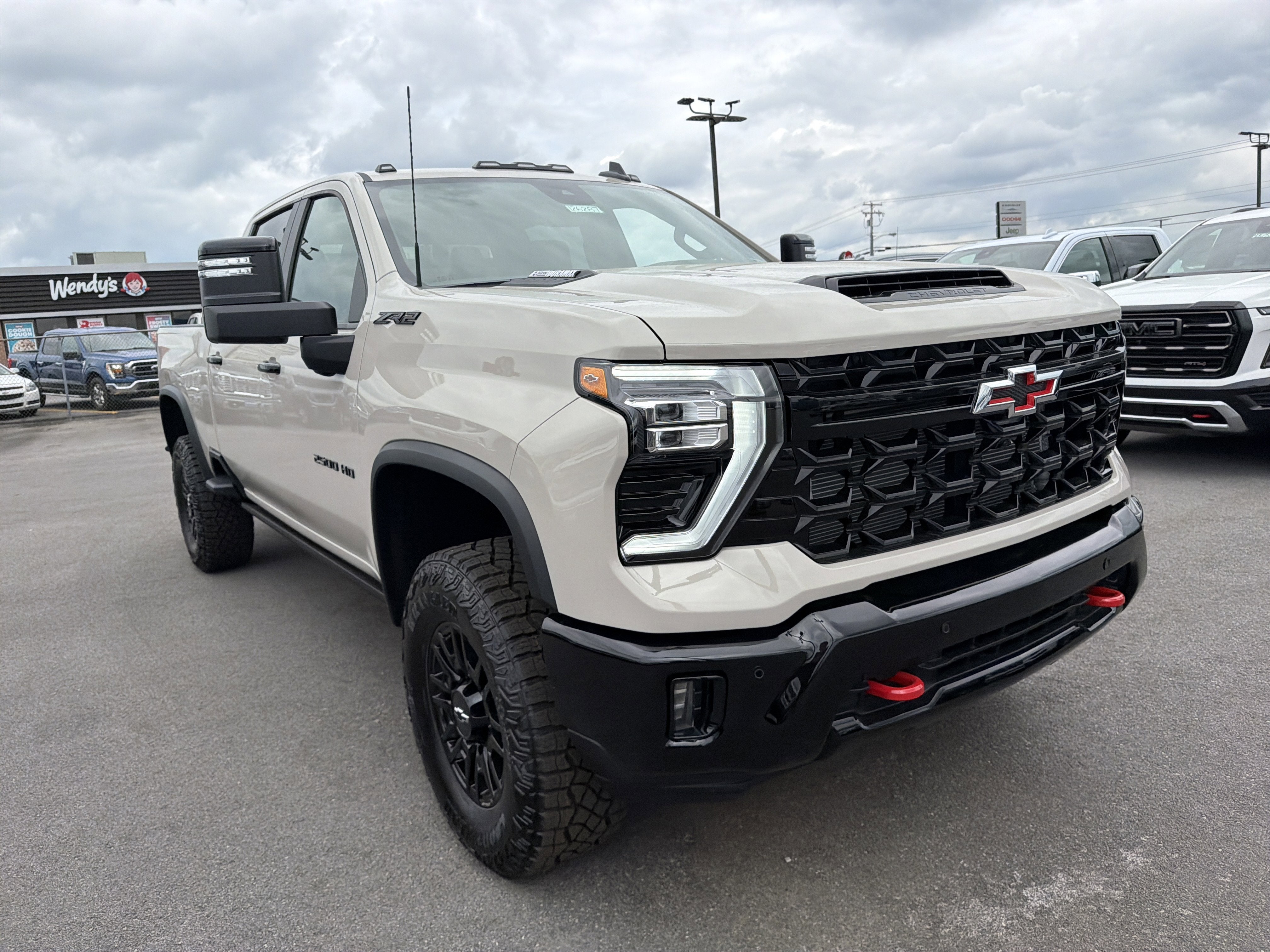 2026 Chevrolet Silverado 2500 HD ZR2