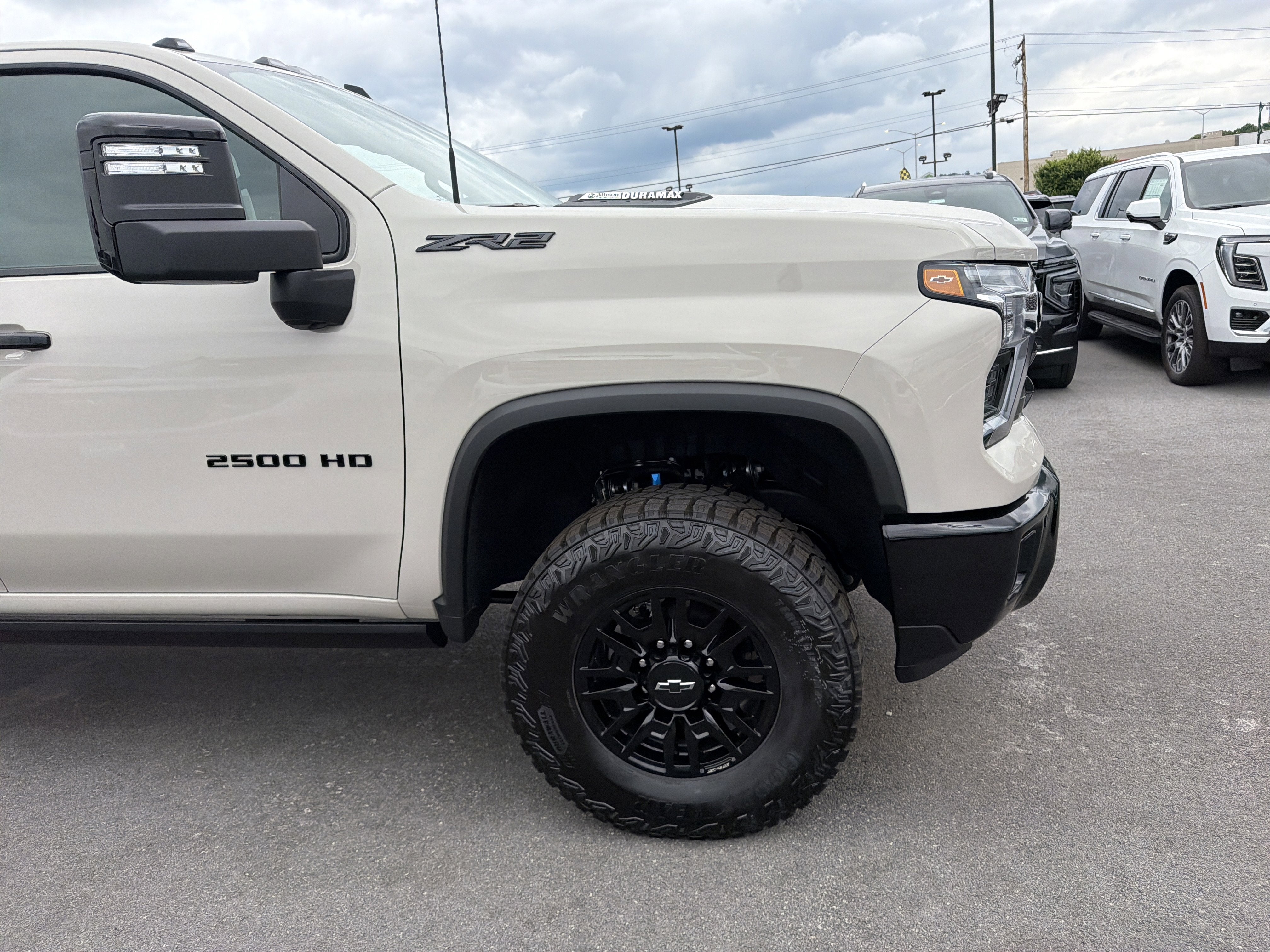 2026 Chevrolet Silverado 2500 HD ZR2