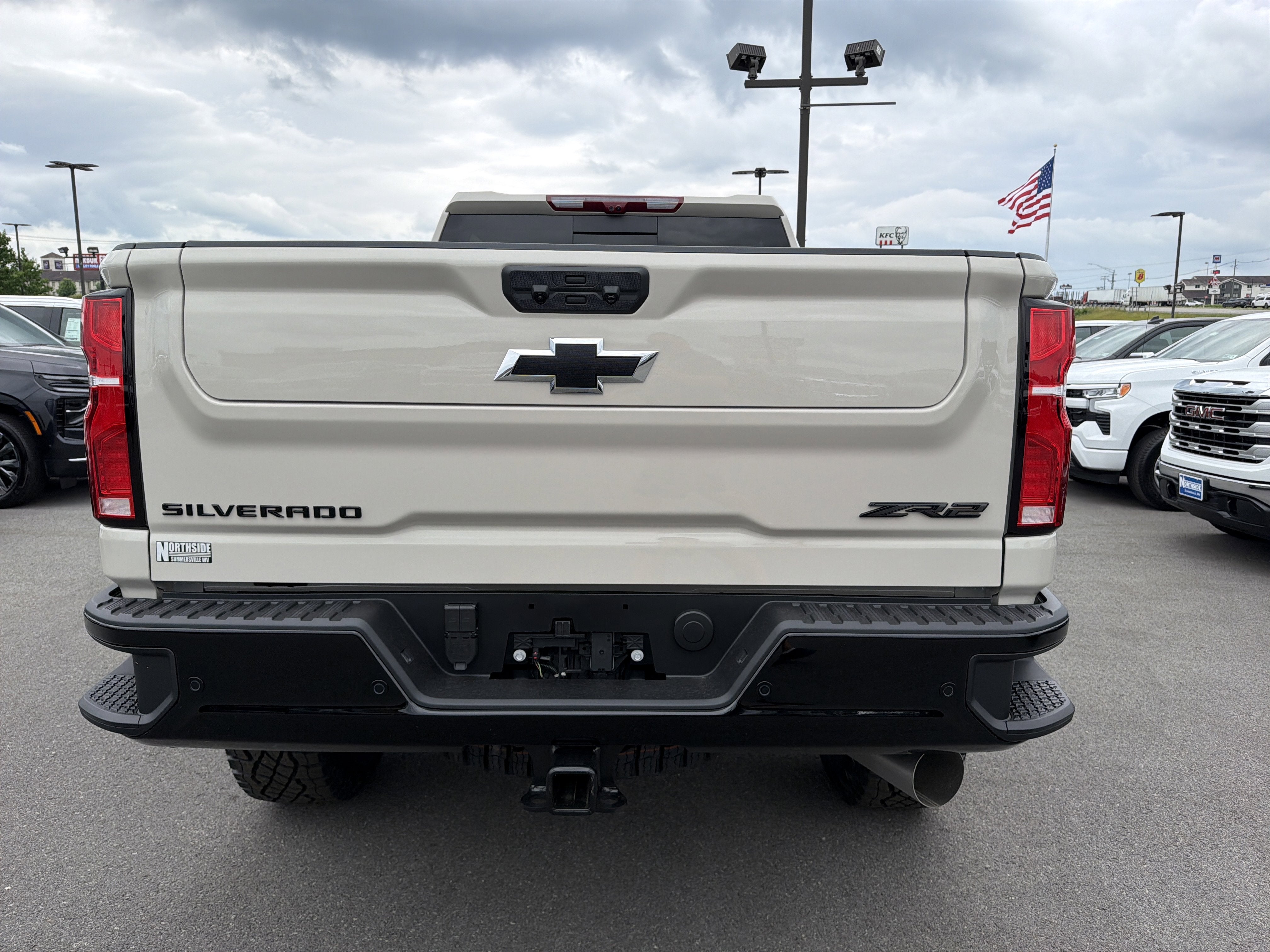 2026 Chevrolet Silverado 2500 HD ZR2