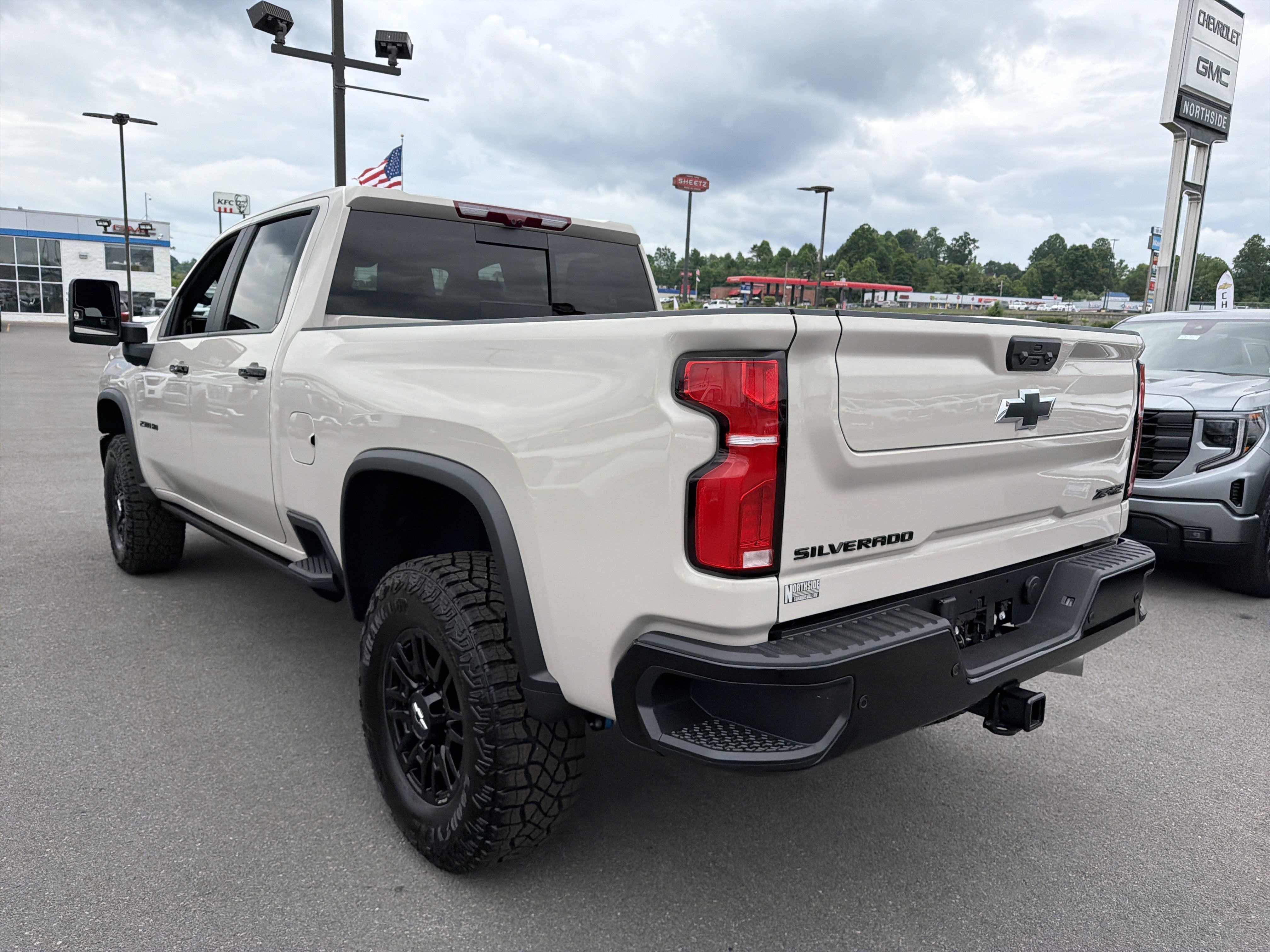 2026 Chevrolet Silverado 2500 HD ZR2