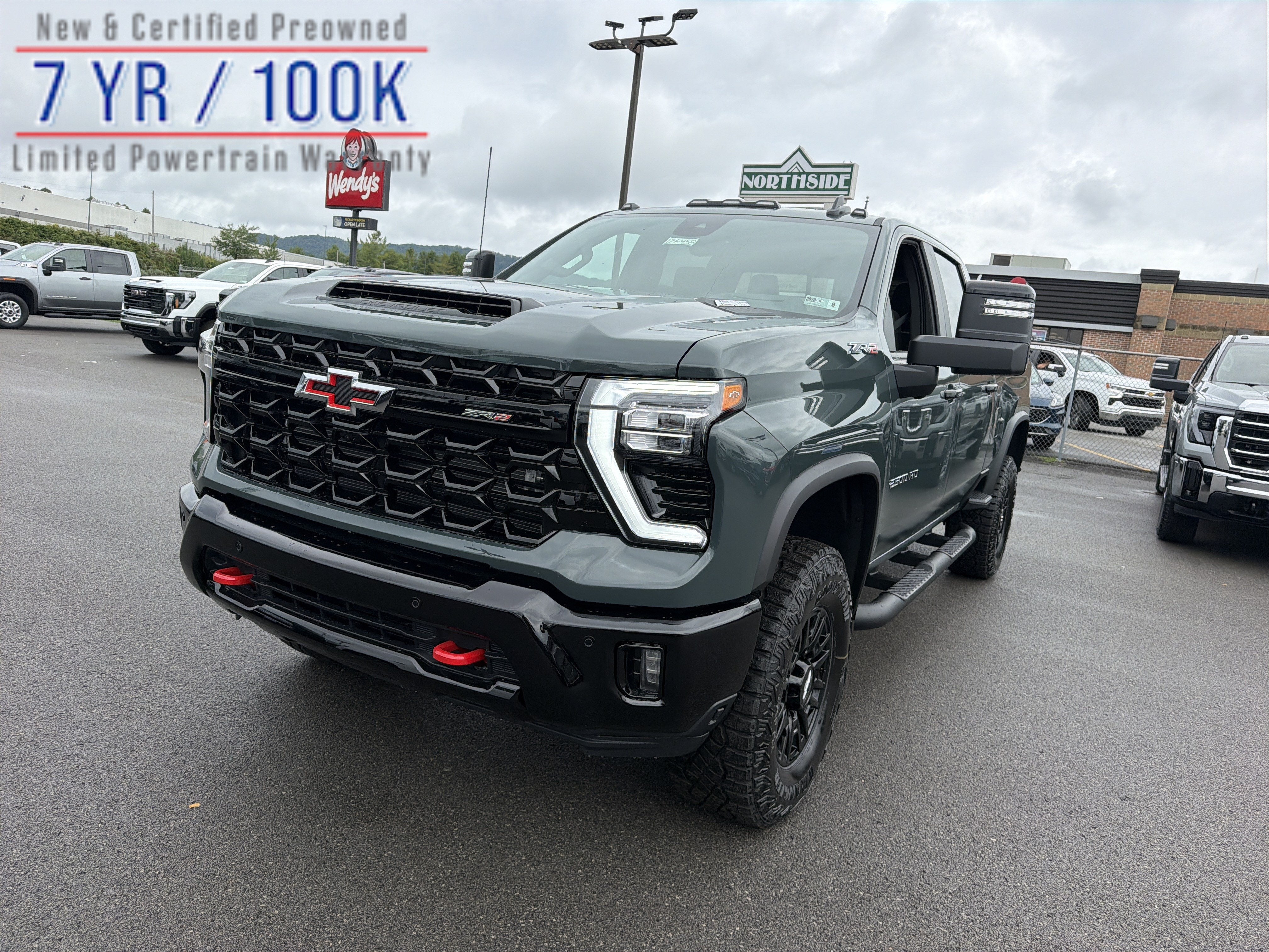 2026 Chevrolet Silverado 2500HD
