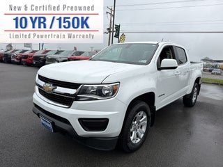 2020 Chevrolet Colorado 4WD LT