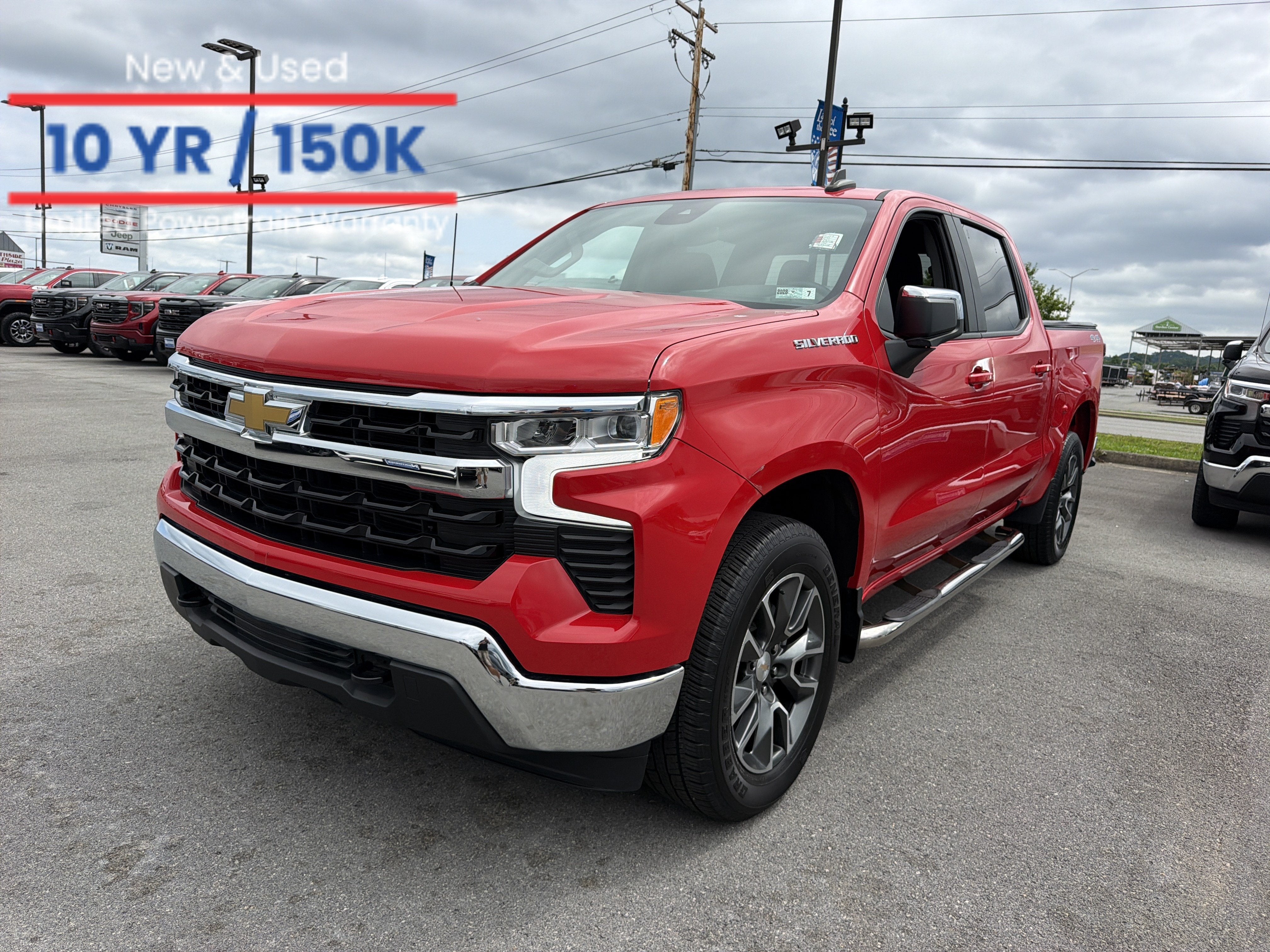 2023 Chevrolet Silverado 1500 LT (2FL)