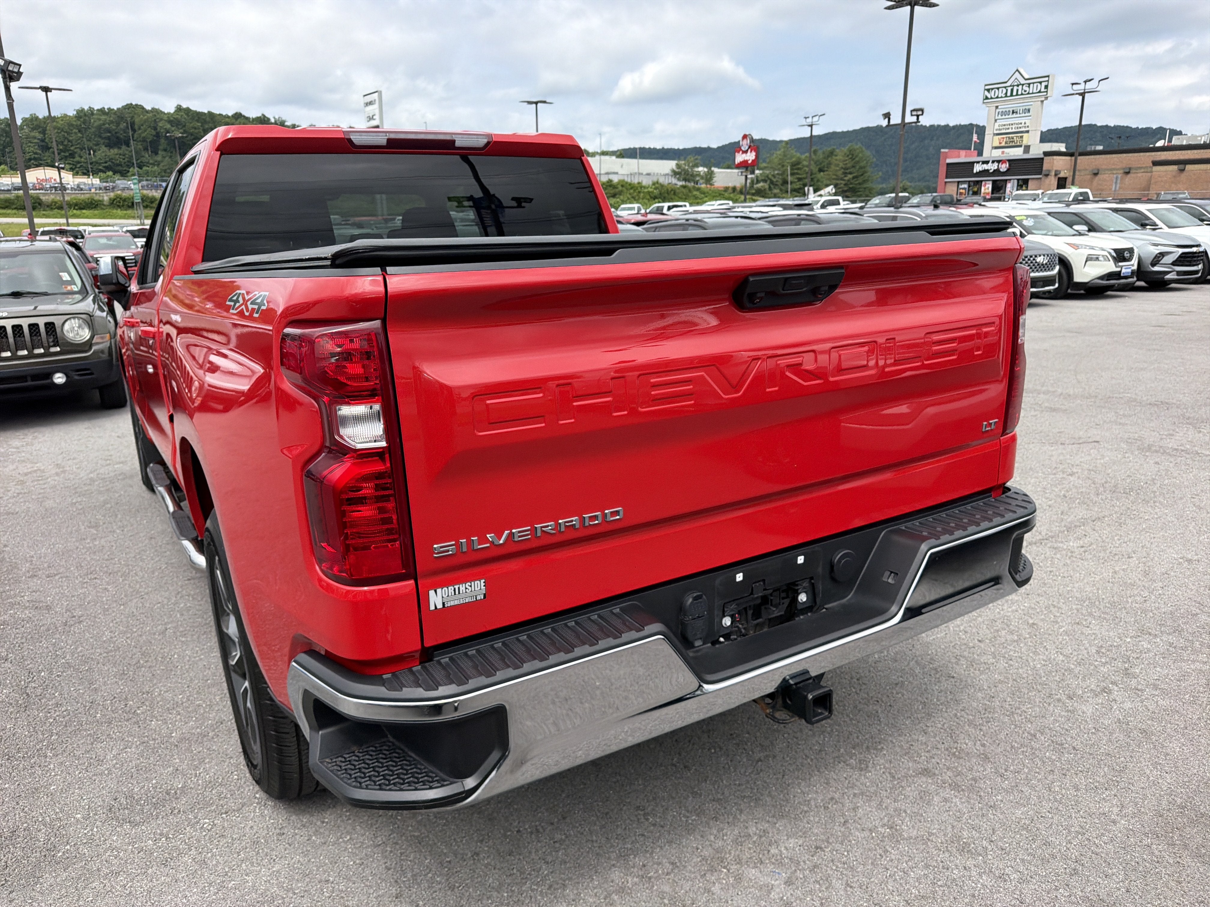 2023 Chevrolet Silverado 1500 LT (2FL)