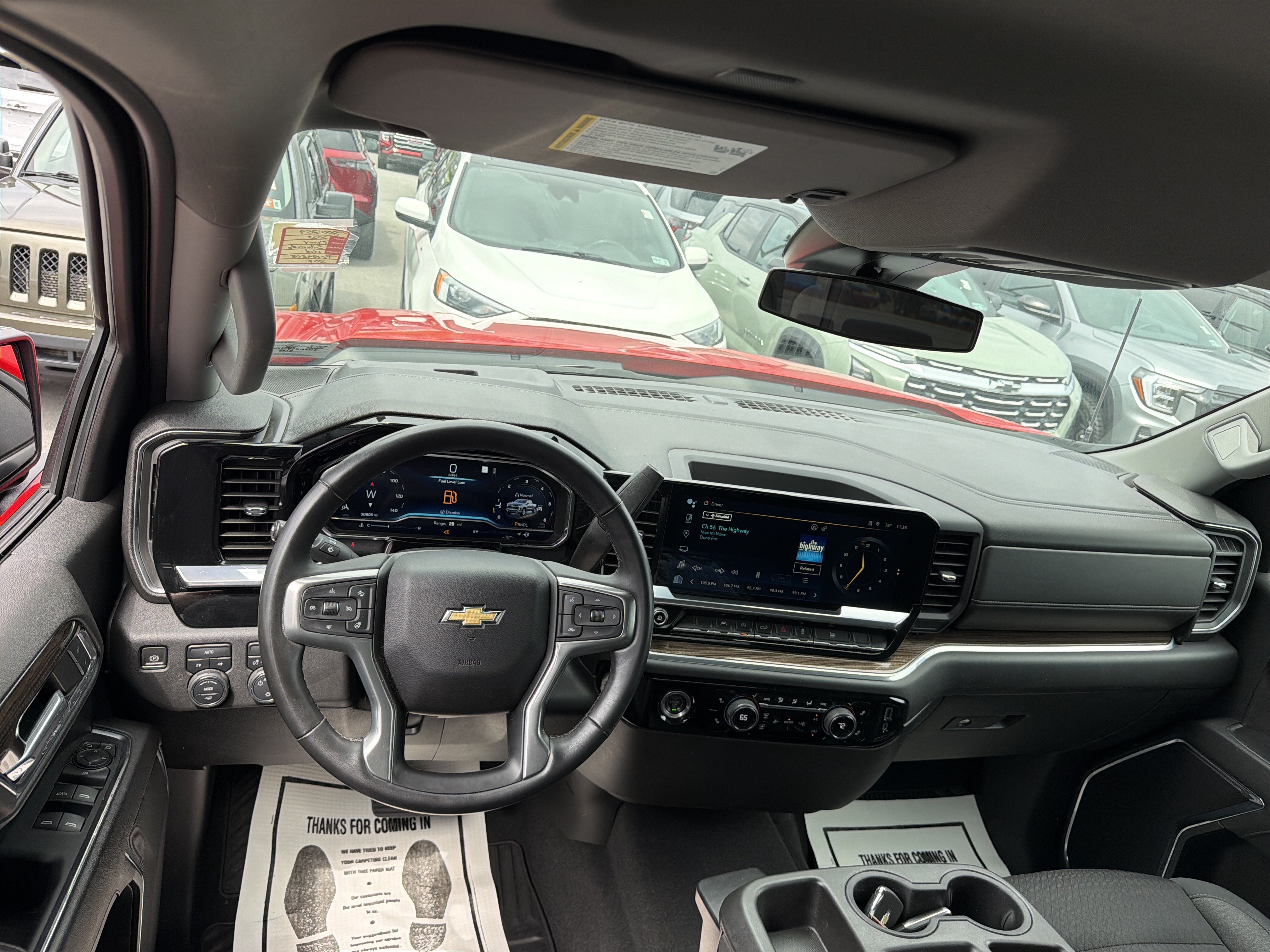 2023 Chevrolet Silverado 1500 LT (2FL)