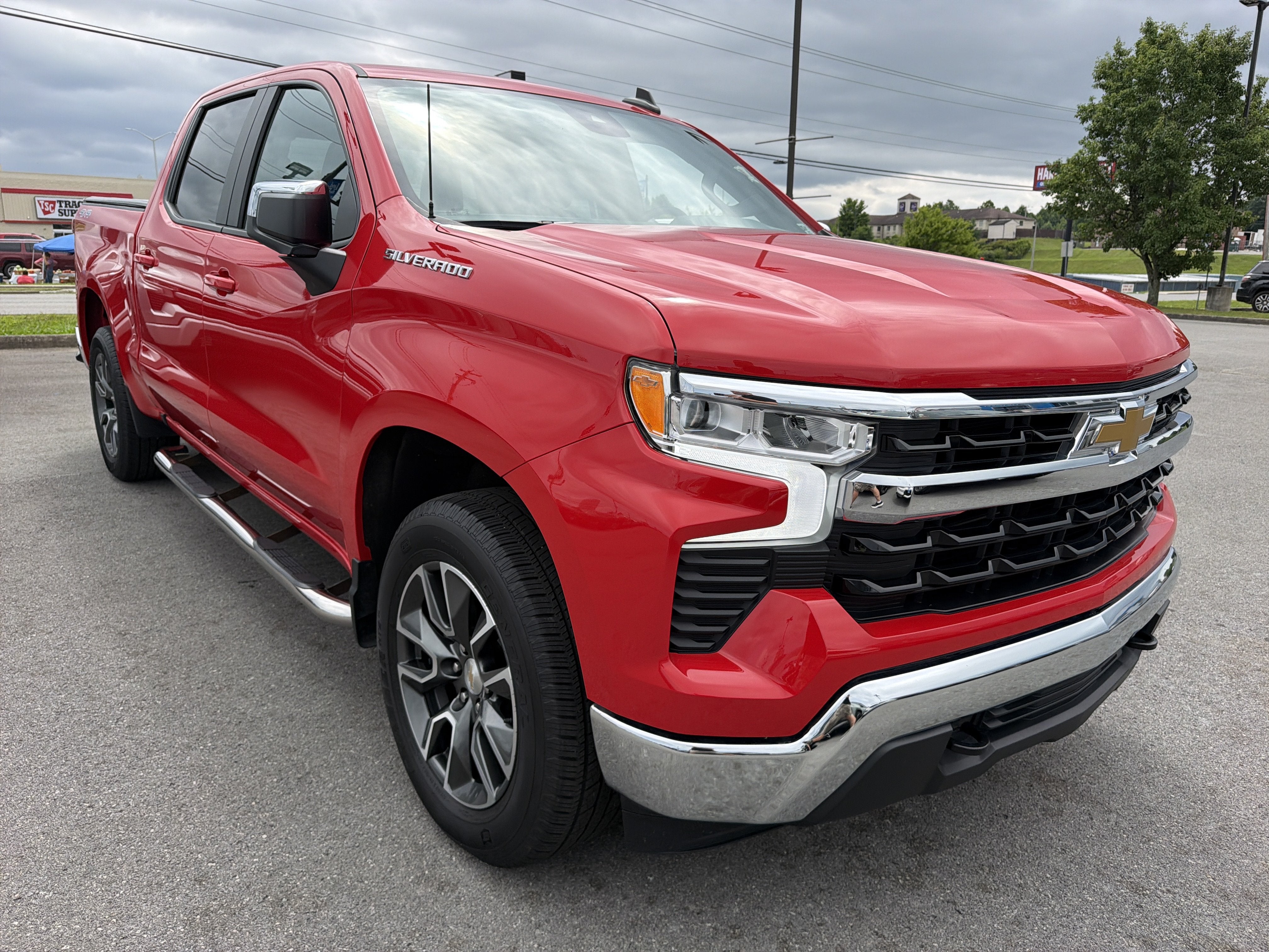 2023 Chevrolet Silverado 1500 LT (2FL)