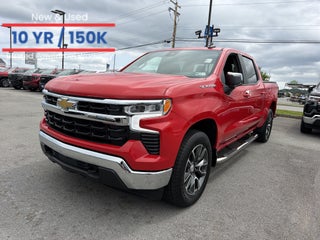 2023 Chevrolet Silverado 1500 LT (2FL)